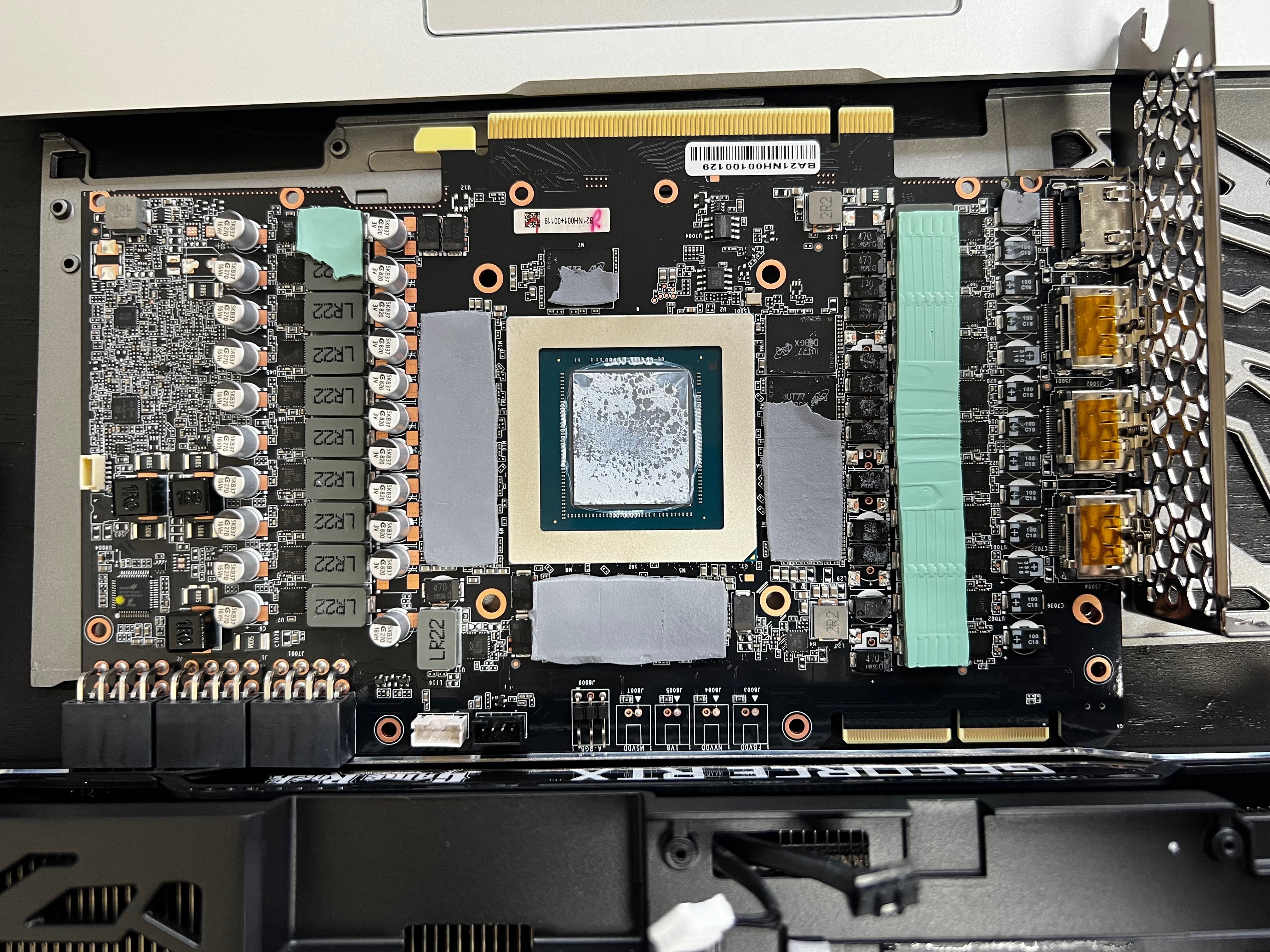 Palit RTX2080Ti GamingPro OC 簡易水冷化改造 Palit RTX2080Ti GamingPro OC 簡易水冷化改造 Palit RTX2080Ti