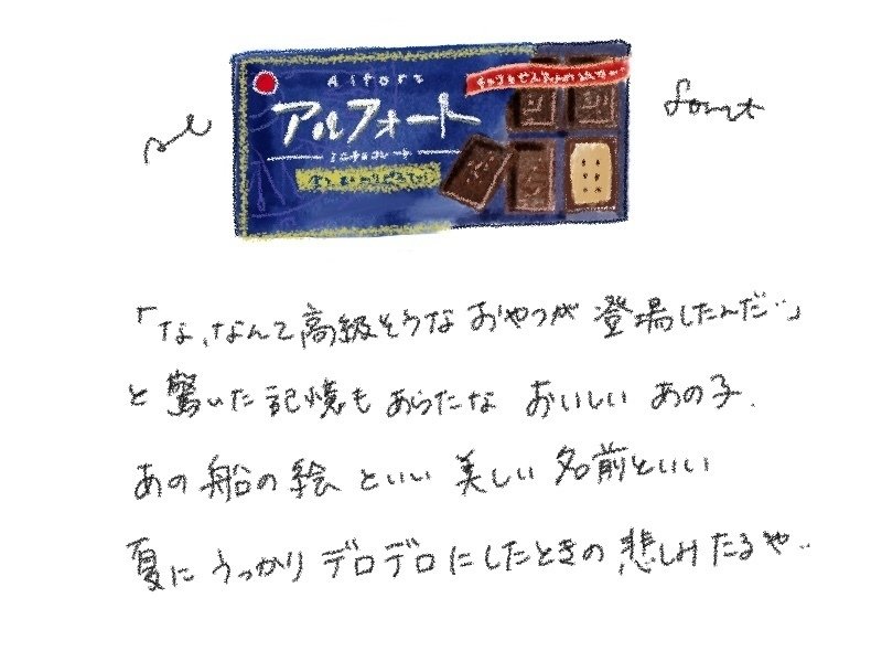 アルフォート あやぽ Note