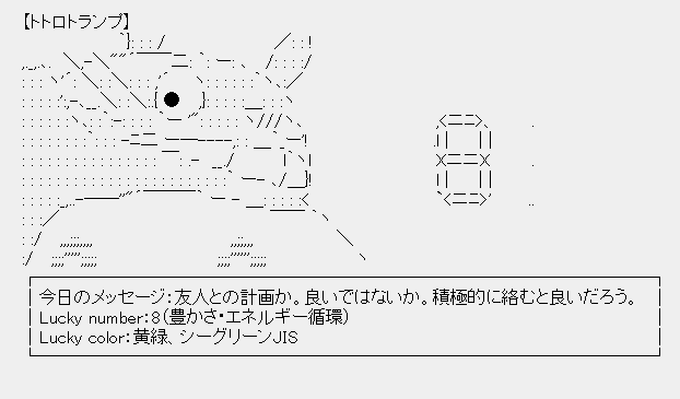 07 14 今日の占い画像 内院天 Note