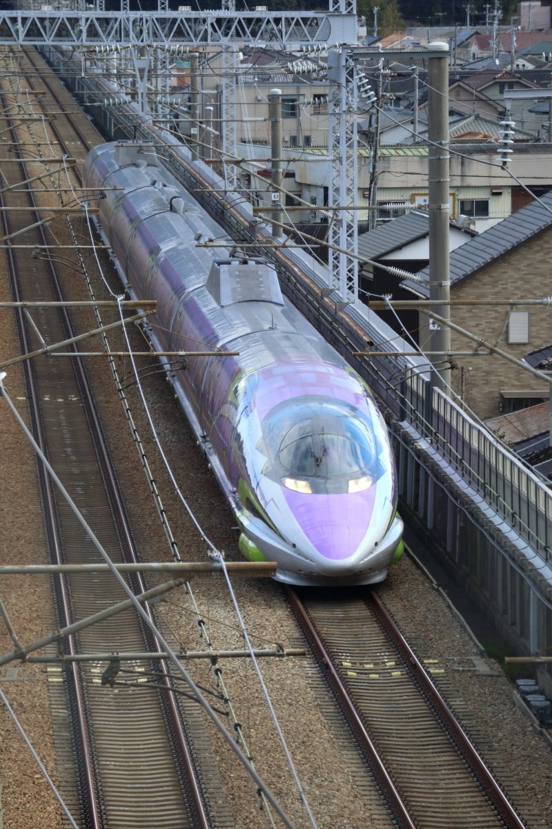 鉄道のある風景 500 Type Eva Windcall Note