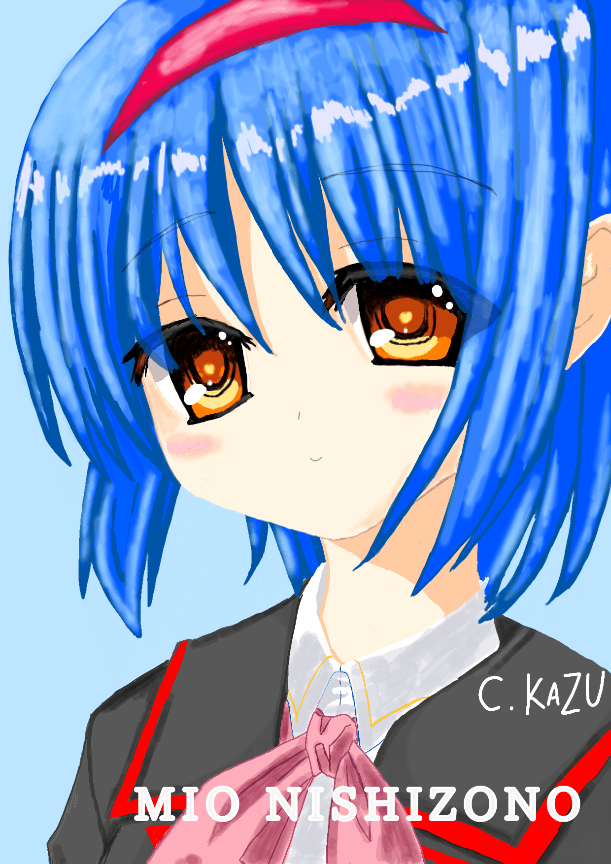 西園さん C Kazu Note 西園さん C Kazu Note