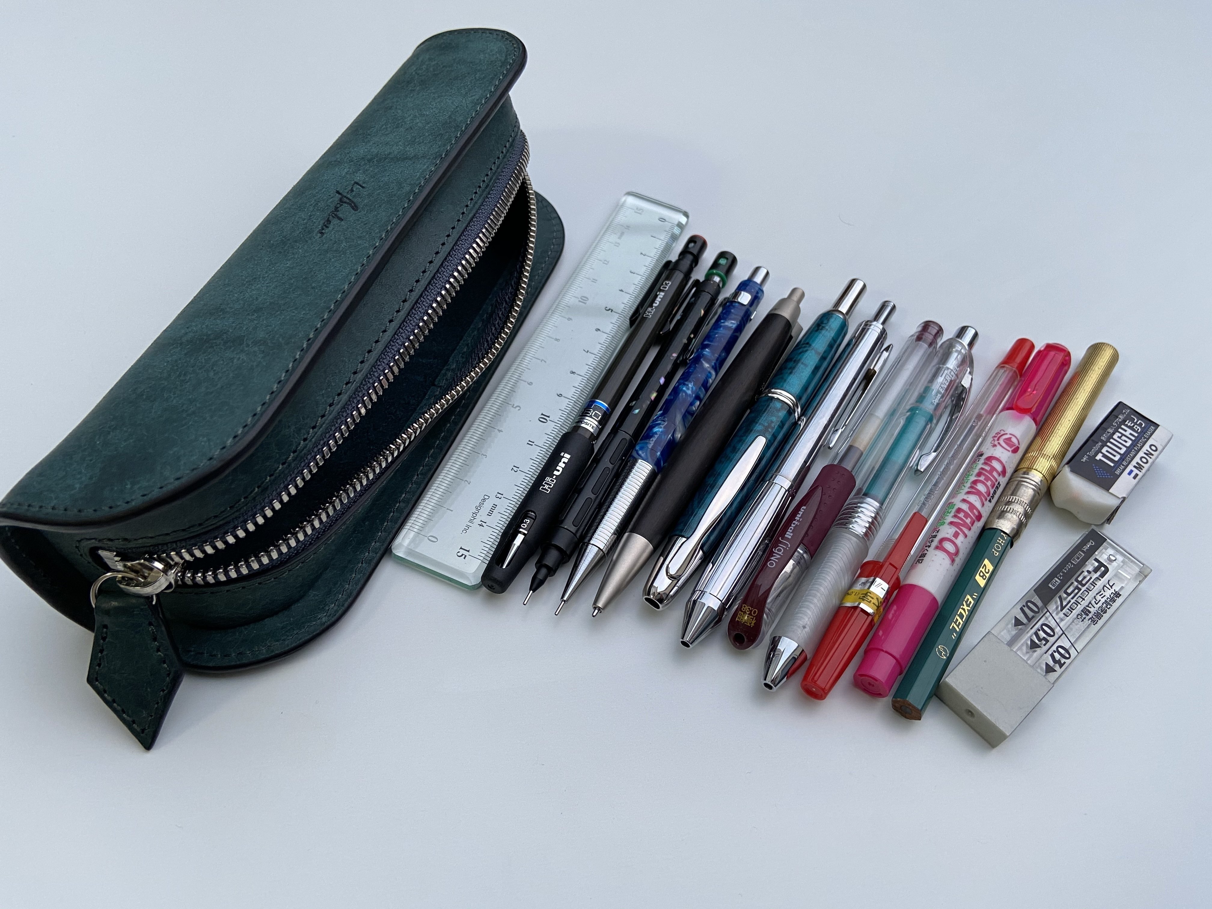 歴代の筆箱紹介 Pg1000 Note