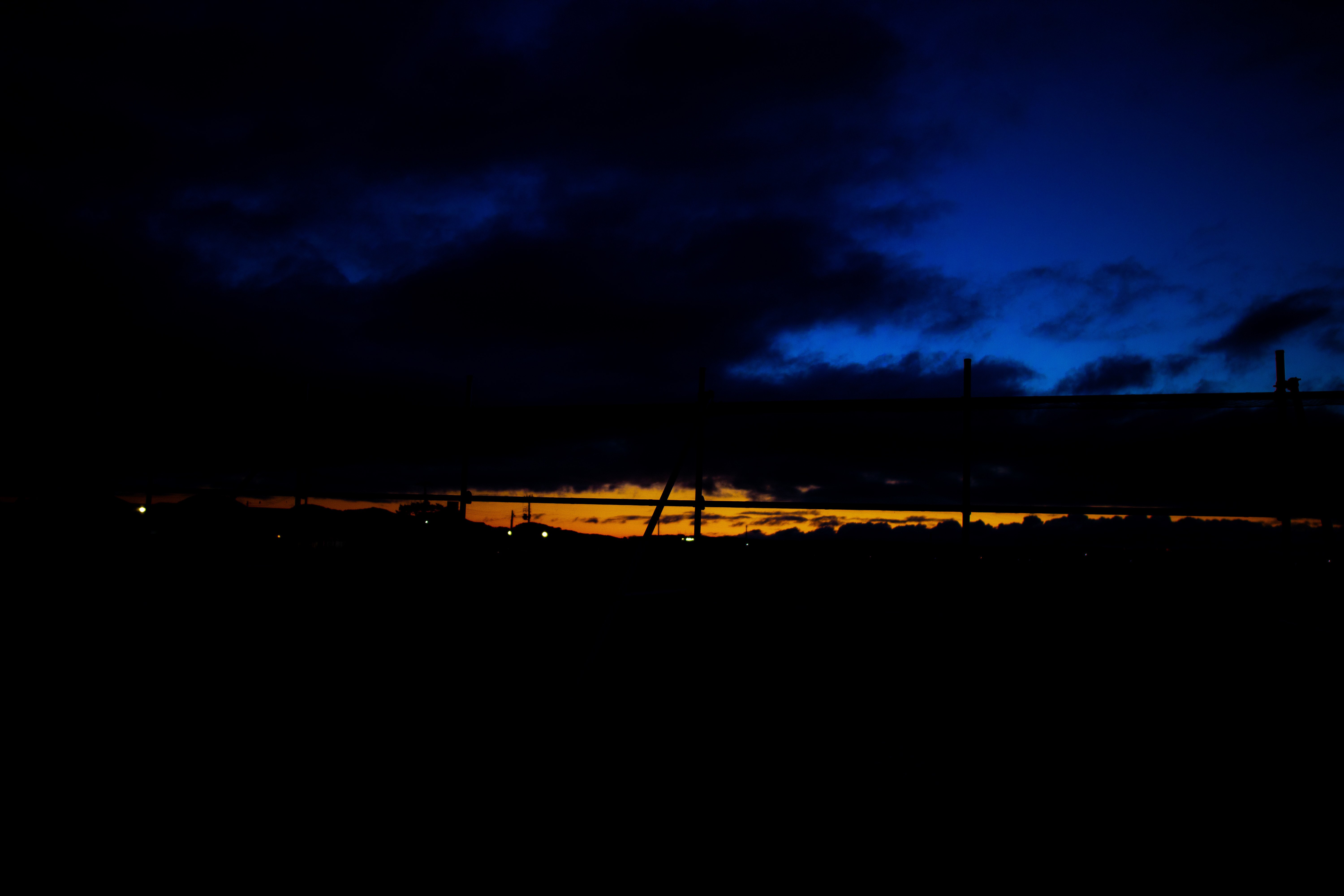 田舎の夜の日常 Eoskissm Sigma16mmf1 4 Kajiwara Photographer Note