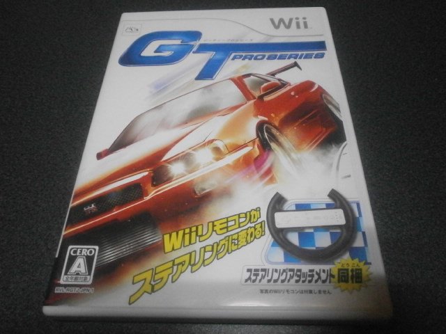 Gtプロシリーズ Wii アストラル ゲーム好き Note