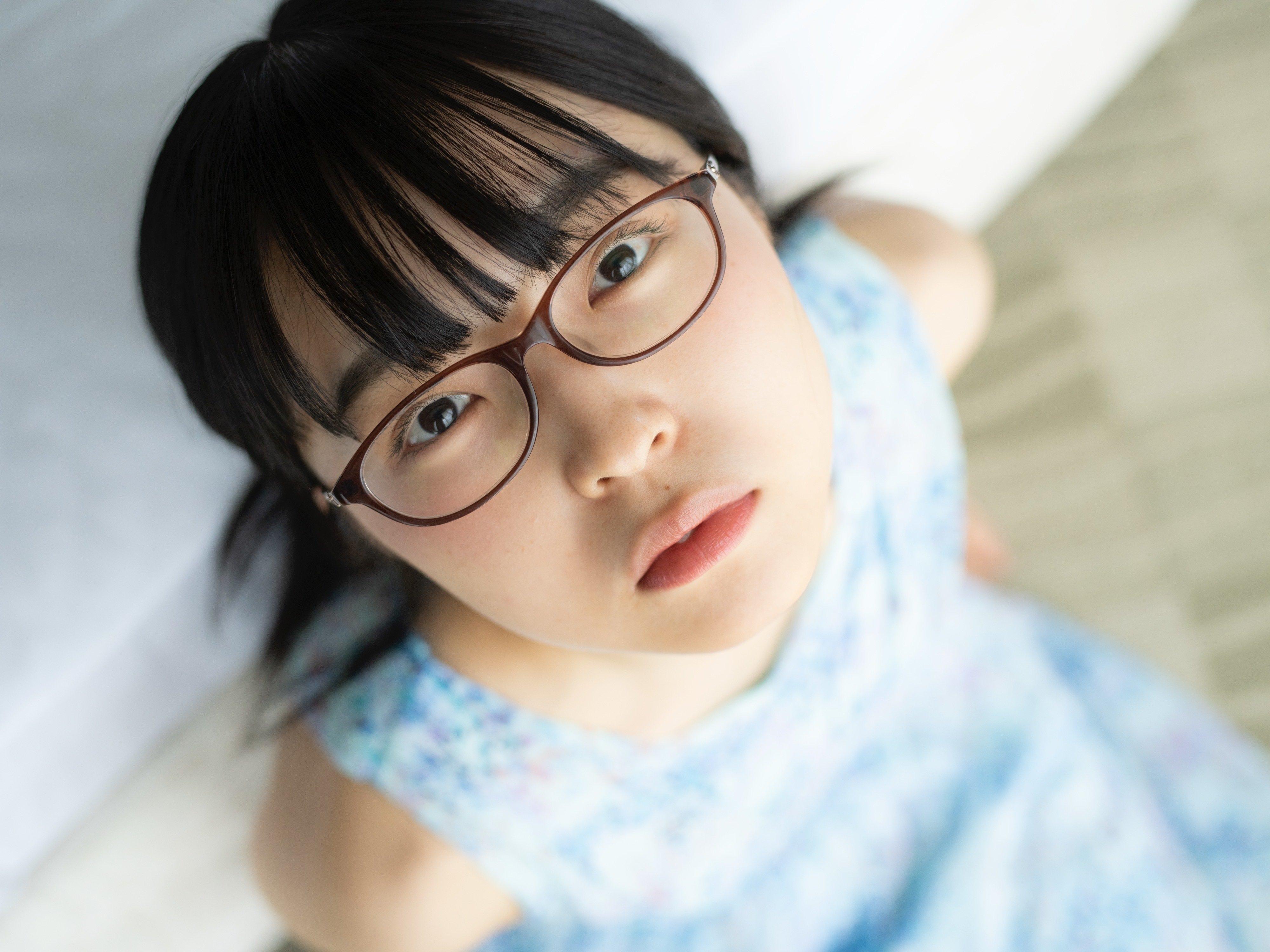 少 女 礼 讃 ｜#400｜空と海と旅の果て（二十九）｜3609-3613｜青山裕企