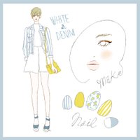 フリー素材 メイクの塗り絵素材つくってみた オオハチ Note