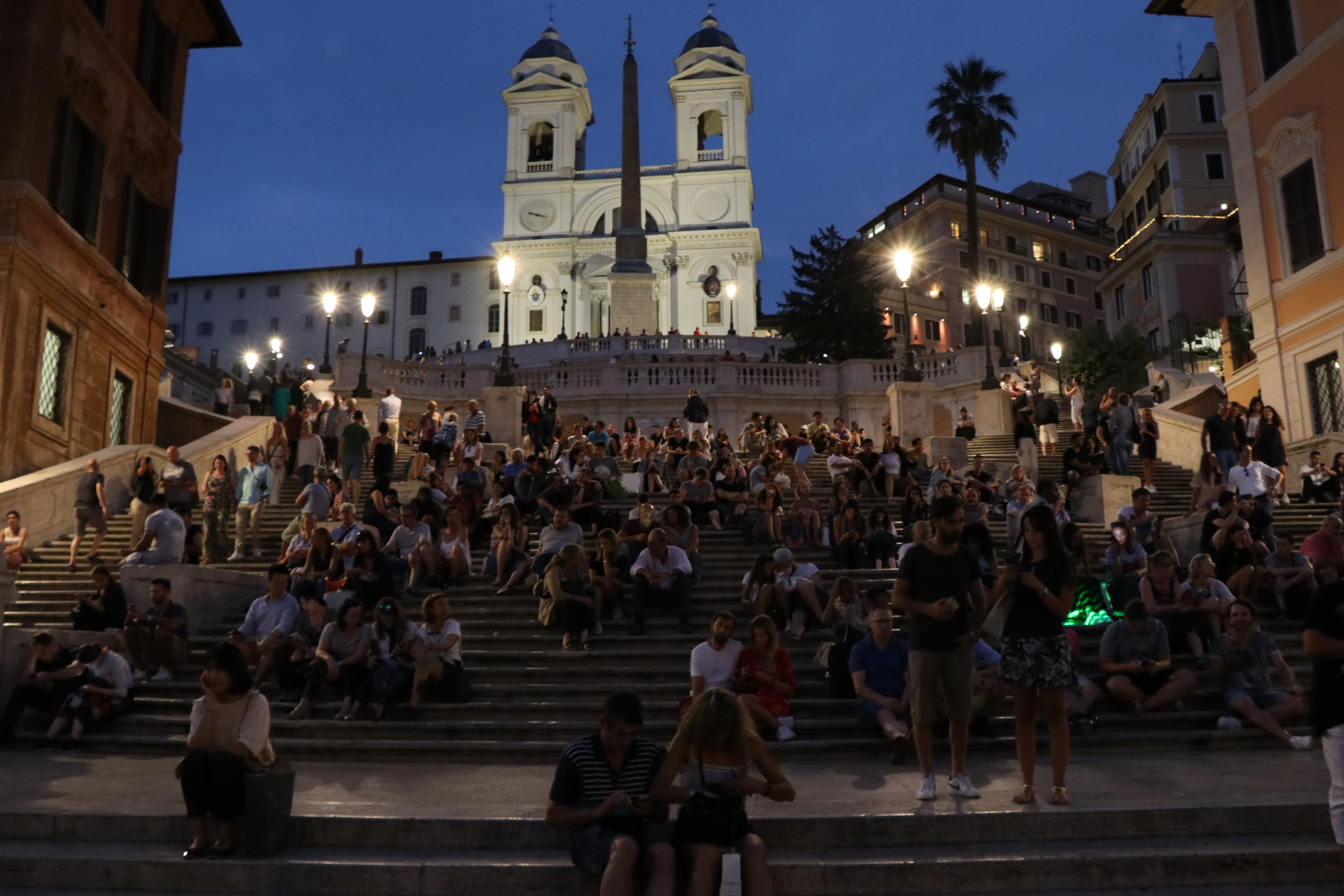Photo Gallery Piazza Di Spagna Rome Italy スペイン広場 ローマ イタリア 鳴海邦彦 公式 Kunihiko Narumi Official Note