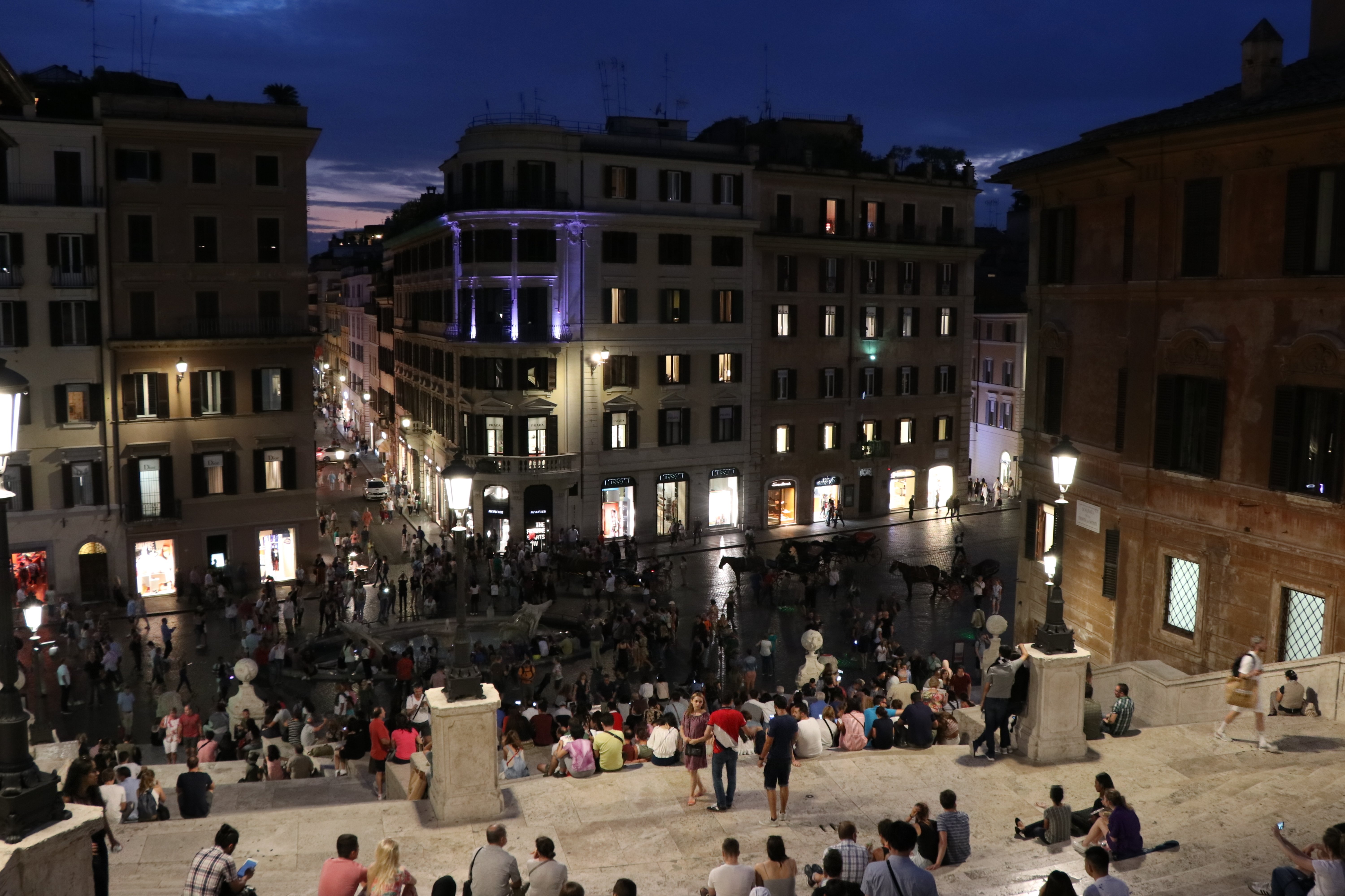 Photo Gallery Piazza Di Spagna Rome Italy スペイン広場 ローマ イタリア 鳴海邦彦 公式 Kunihiko Narumi Official Note