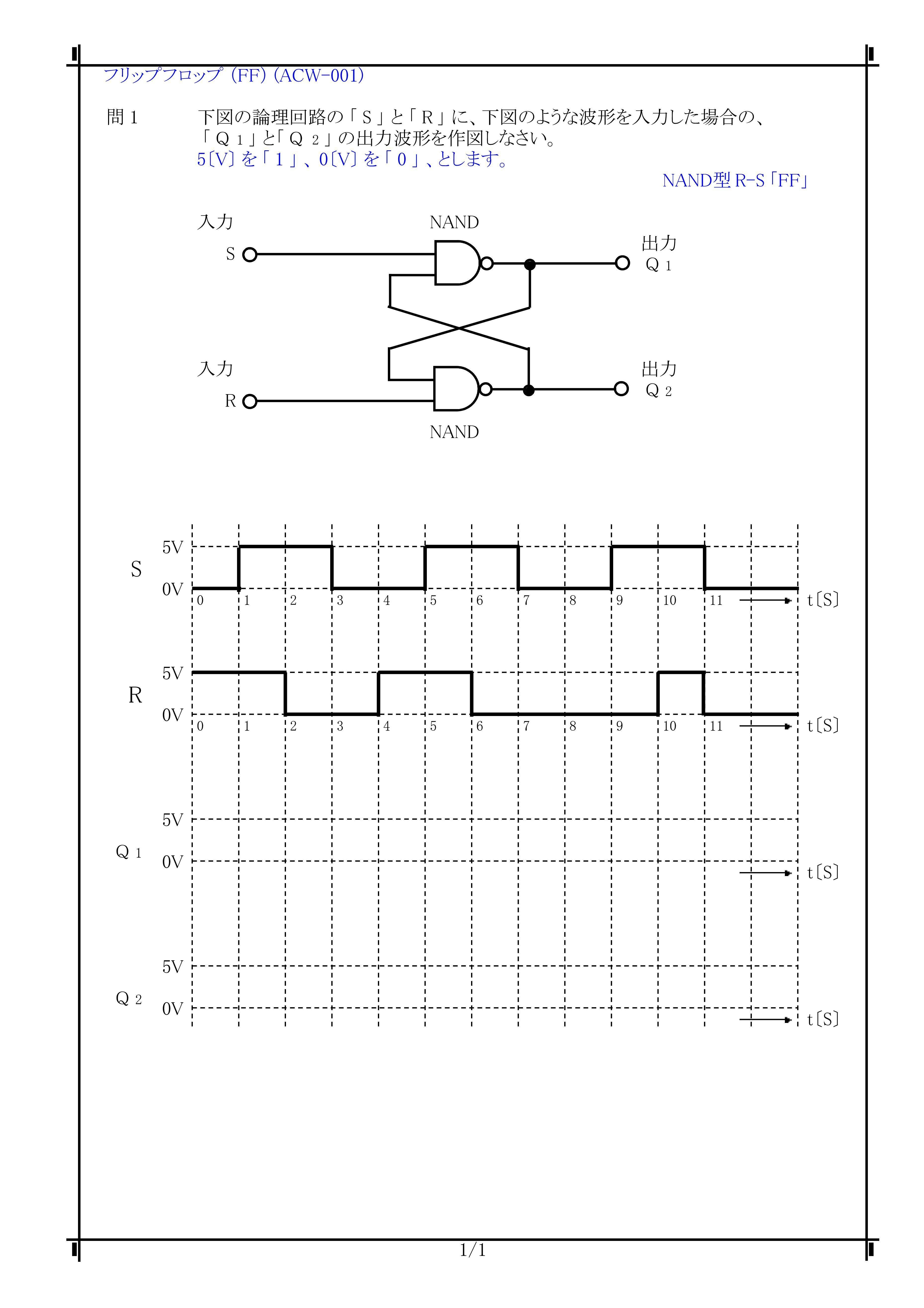 Nand型rsフリップフロップ の新着タグ記事一覧 Note つくる つながる とどける