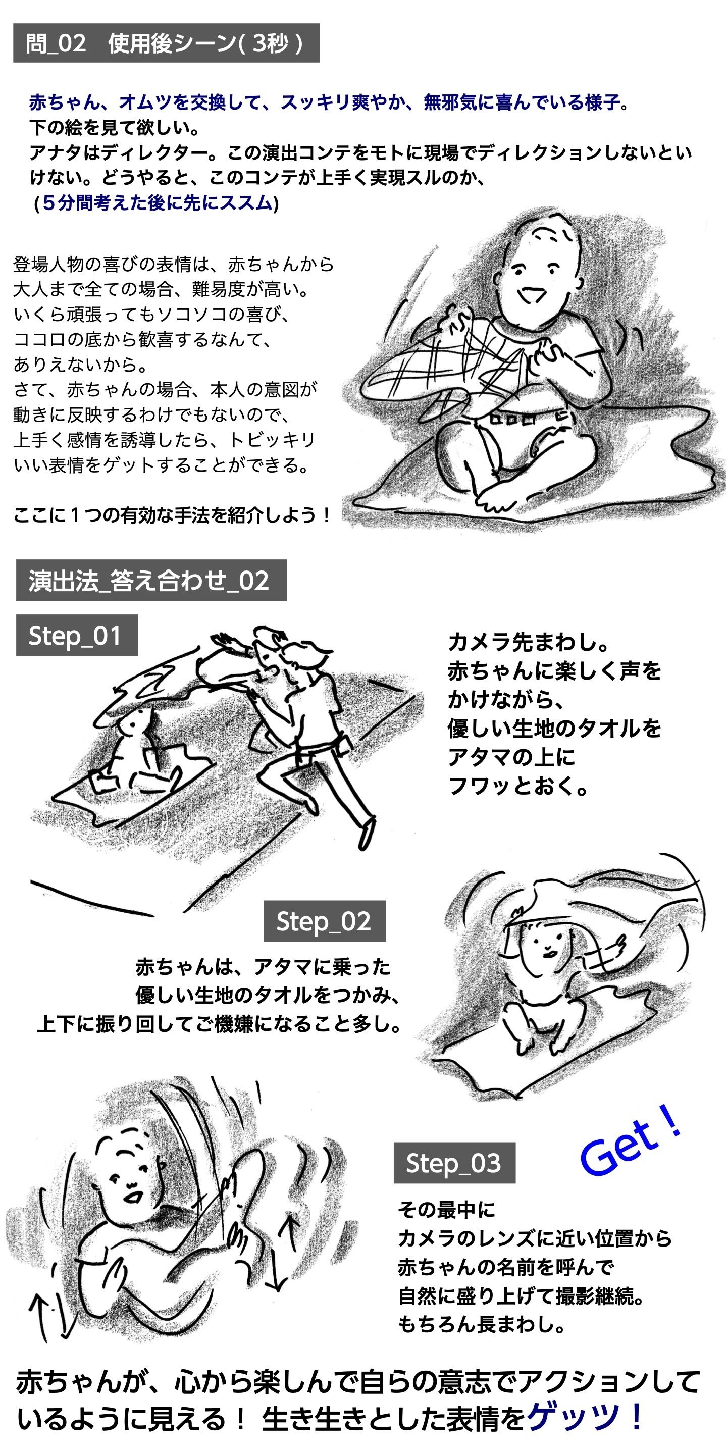 036 秘伝 赤ちゃんtvcmのセオリー 公開 嘘でしょ リアルです オレカクカタル 日々ディレクターズカット 絵コンテ日記 Note 036 秘伝 赤ちゃんtvcmのセオリー 公開 嘘でしょ リアルです オレカクカタル 日々ディレクターズカット 絵コンテ日記 Note