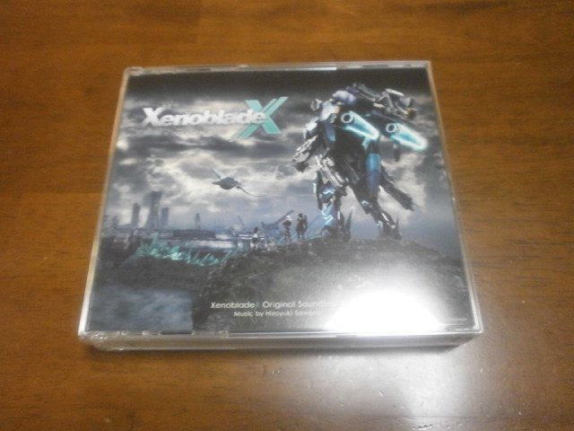 ゼノブレイドクロス オリジナルサウンドトラック Cd アストラル ゲーム好き Note