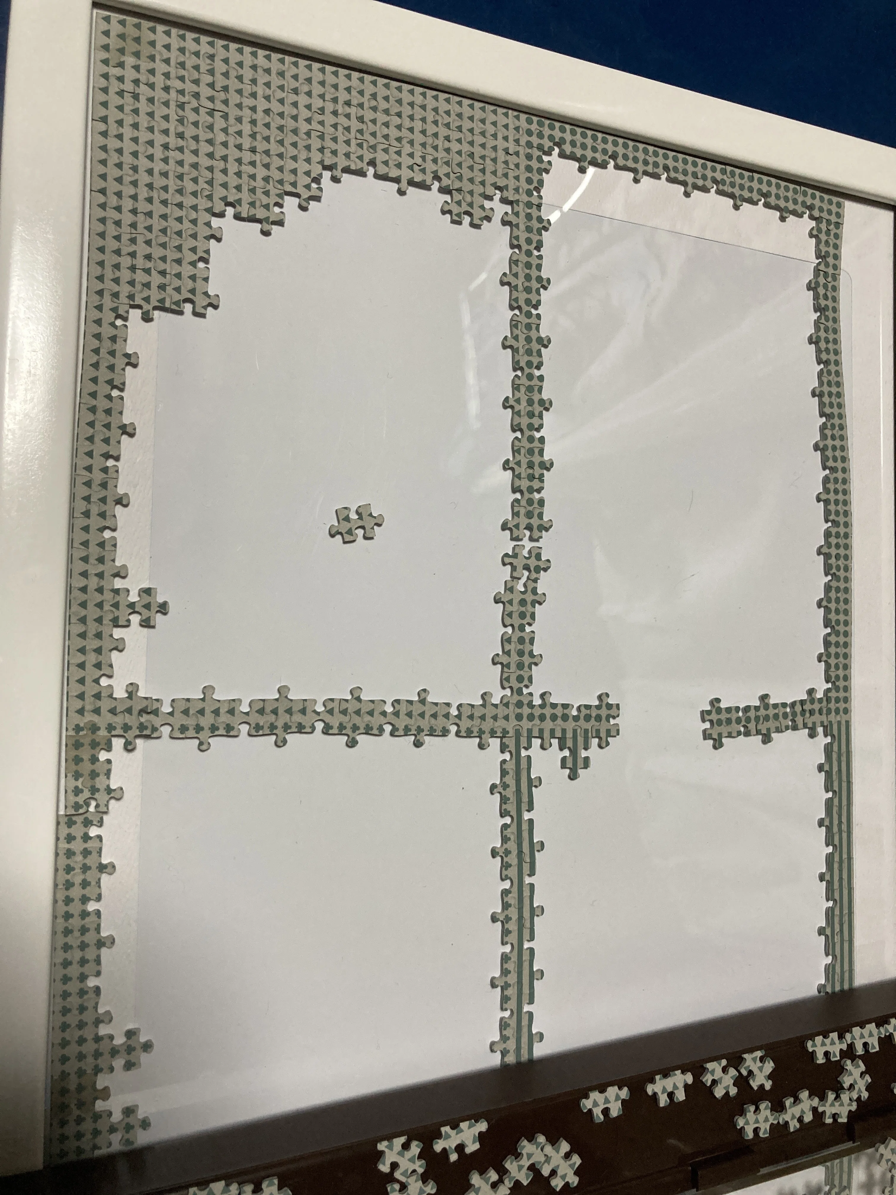 ミルクパズル完成しなかったよー のわき Note