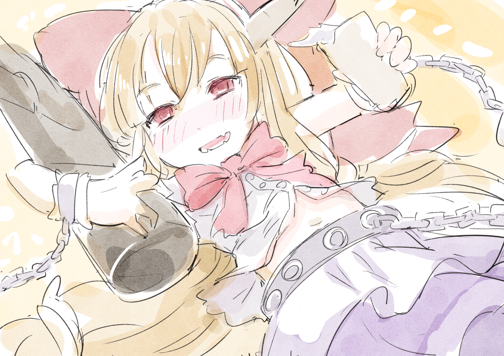酔っ払い萃香ちゃん タダシ Note