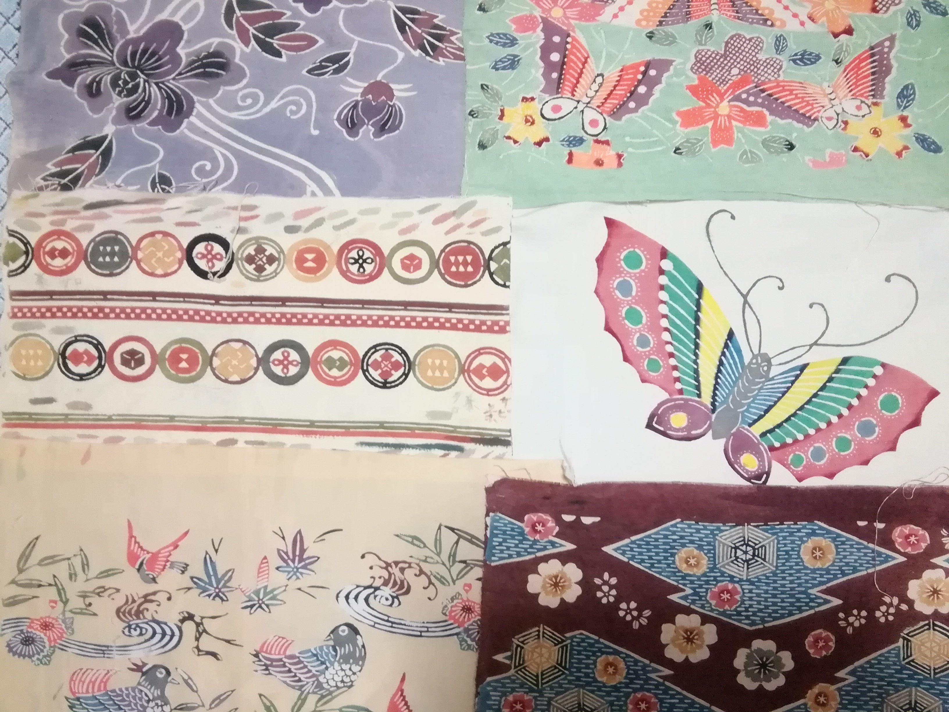 琉球紅型 蒲公英工房 Note 琉球紅型 蒲公英工房 Note