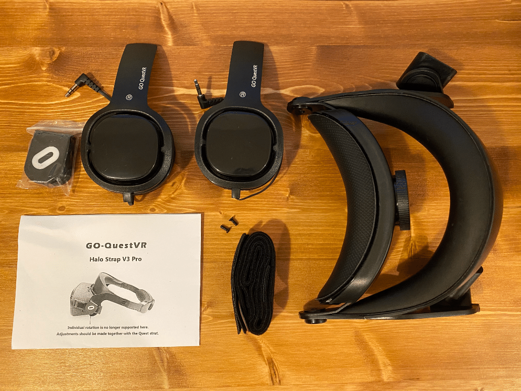 Oculus Quest Halo Strapが届きました Tuki0918 Note