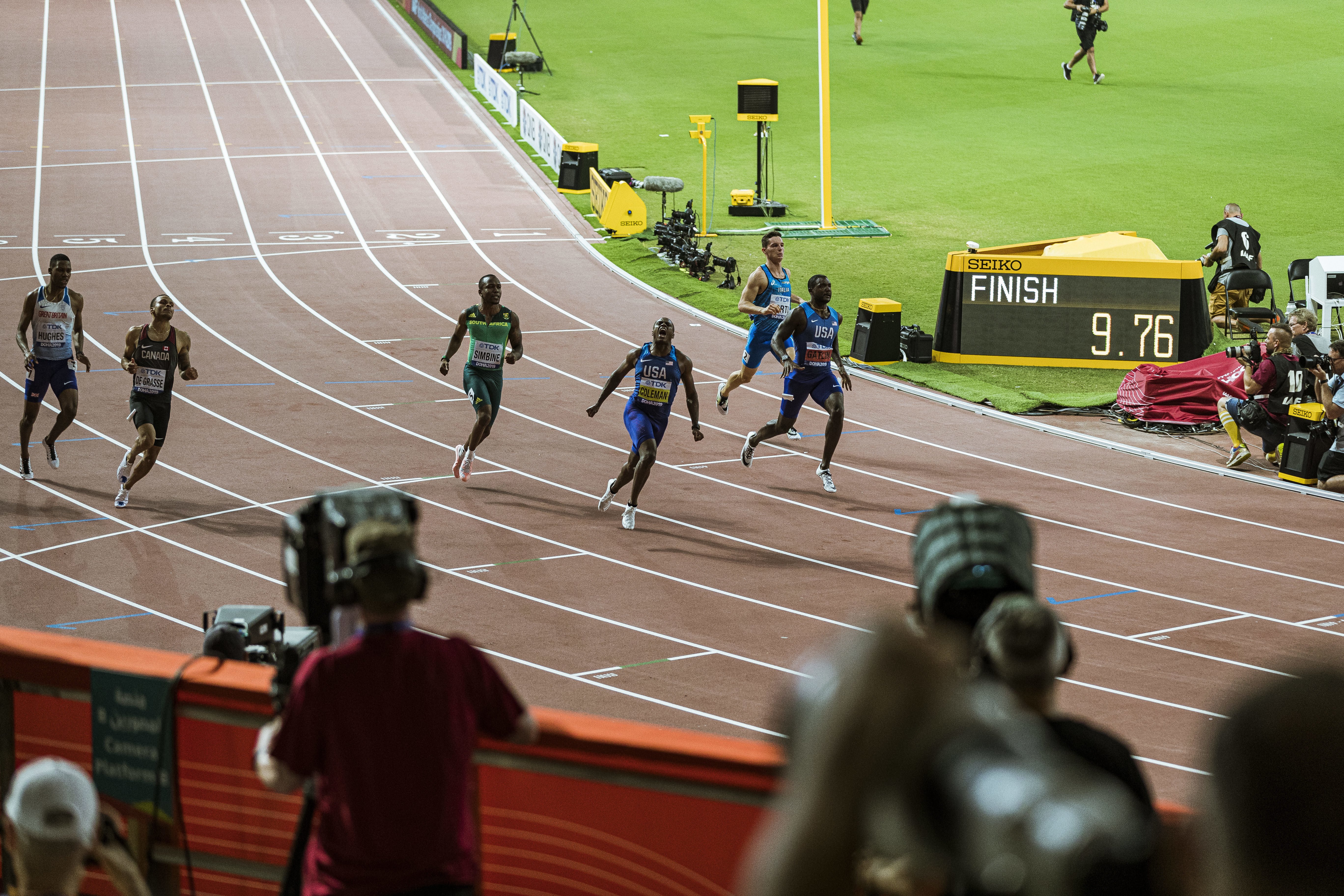 来年の100mファイナルを考えながら Ekiden News Note