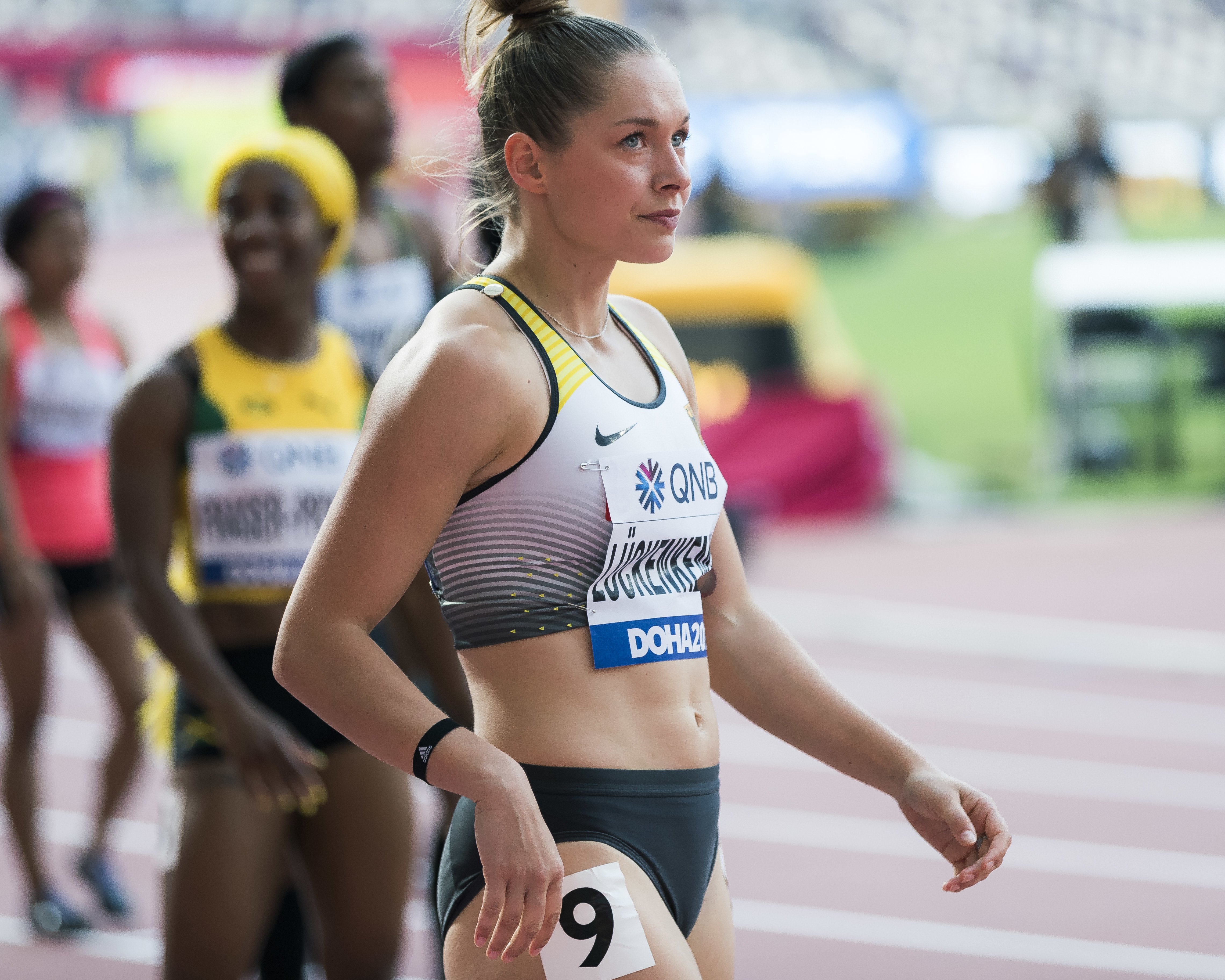 Gina Luckenkemper Germany Ekiden News Note