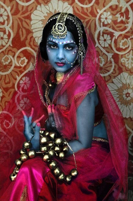 古代にはいたんだね 青い肌の人 山岡茂三 共鳴実験 してます 毎日夜２１時ジャスト みんなで変えよう みんなの 愛 で Note