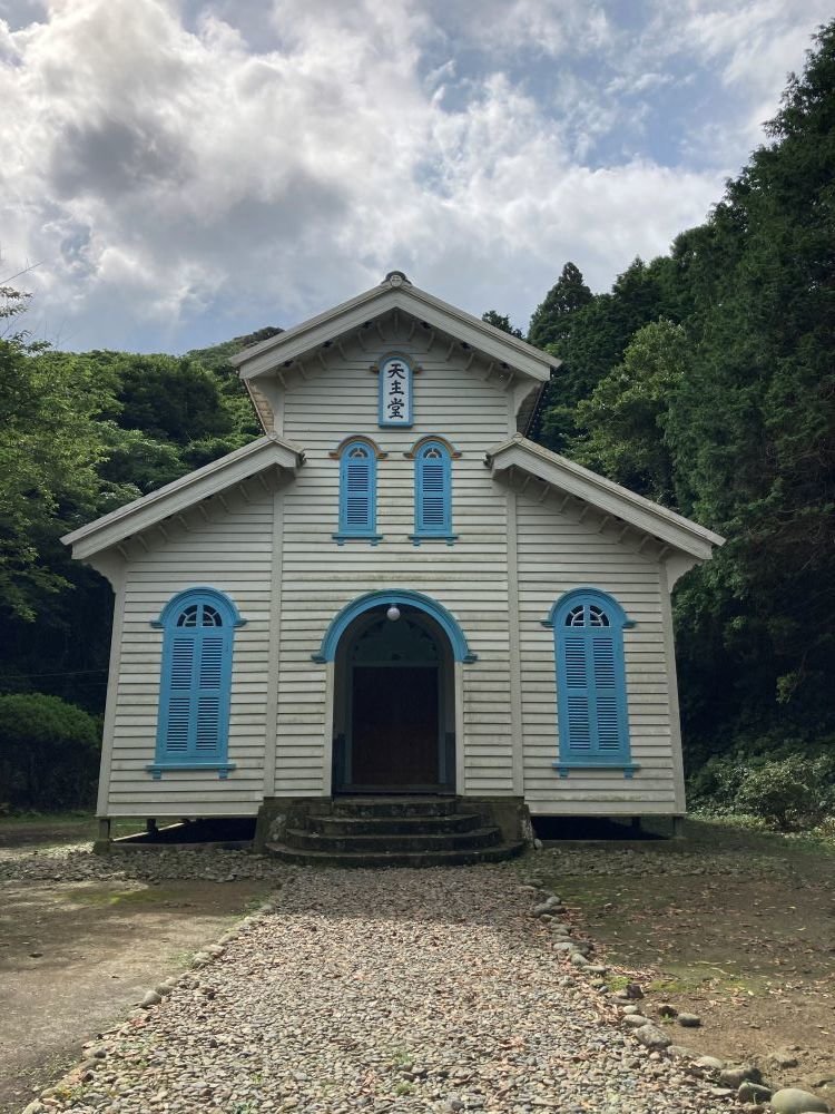 2020年7月 五島列島 鉄川与助が建てた教会群 栗コロッケ Note