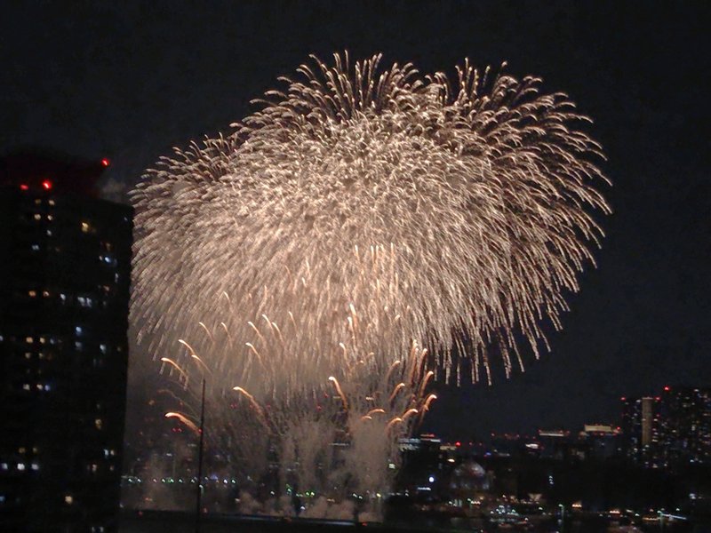 子どもの頃、近所で毎年花火大会が開かれていた。朝から試し打ちを何度もして、正直うるさくてかなわなかった。街を出てしばらくするとその花火大会が中止になったと。1年限りの中止ではなくて、もうやらないのだという。現金なものだ。ぼくは昔を思い出し、またあの頃のように花火大会に行きたいと願った。