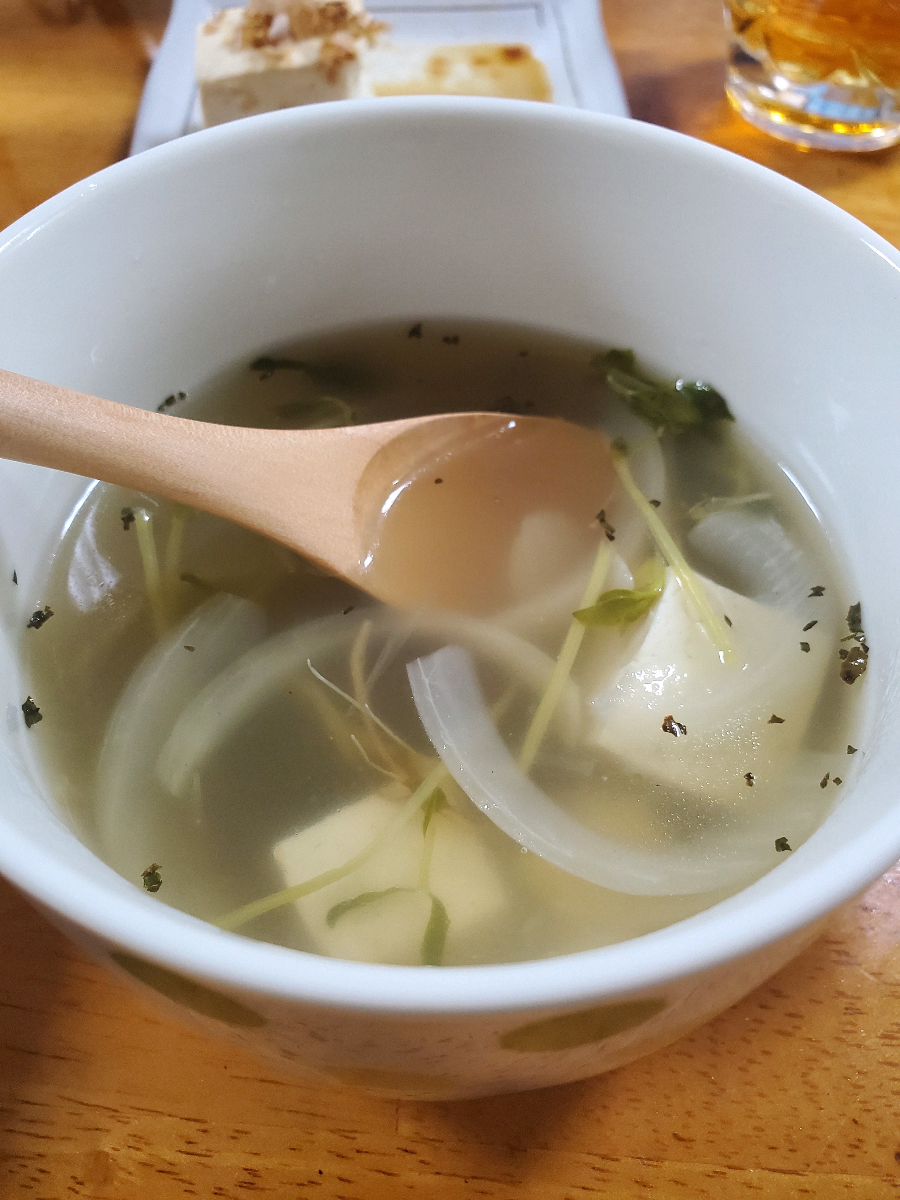 菜 スープ チンゲン