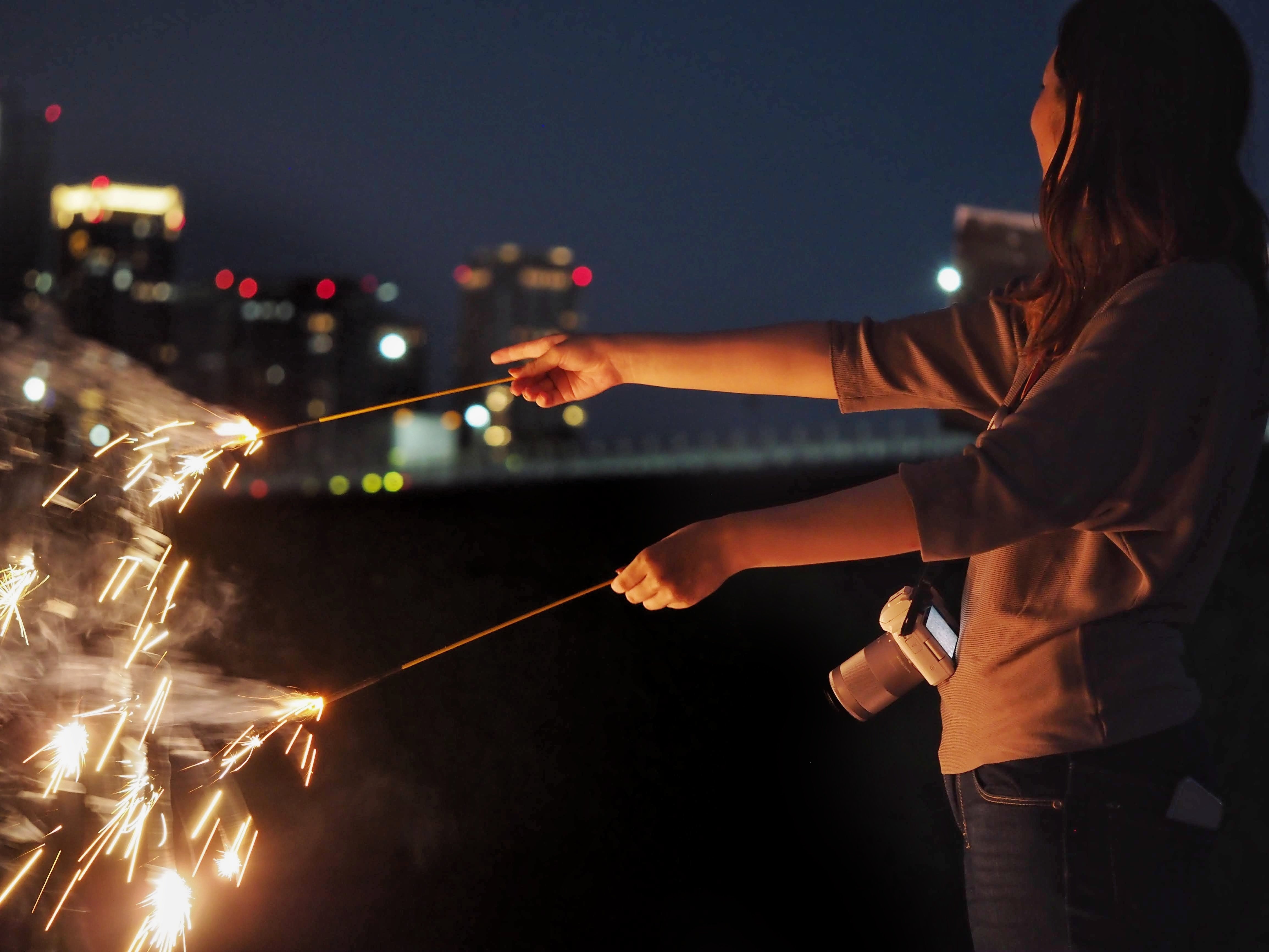 手持ち花火 Yuki Ota Note