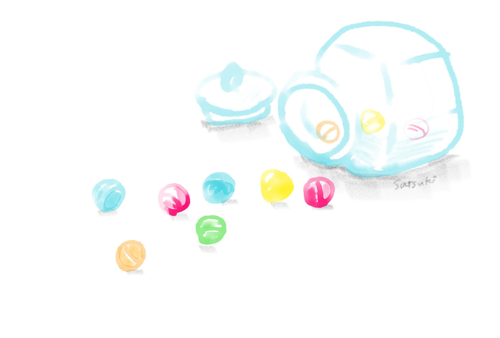イラスト あめ玉 まるいみさき イラストレーター Note イラスト あめ玉 まるいみさき イラストレーター Note