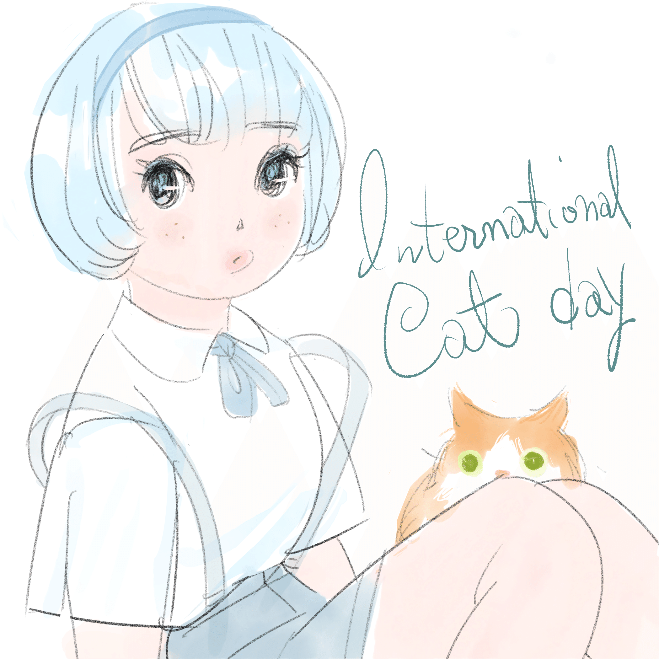 世界猫の日 Kaeruco Note