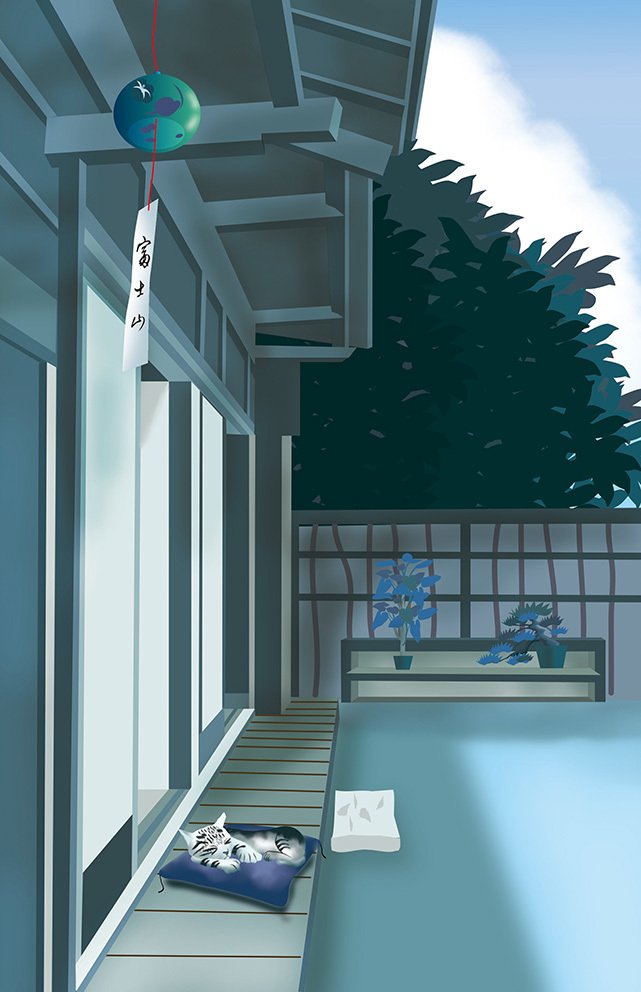 なつかしい夏の風景 田中威 Note