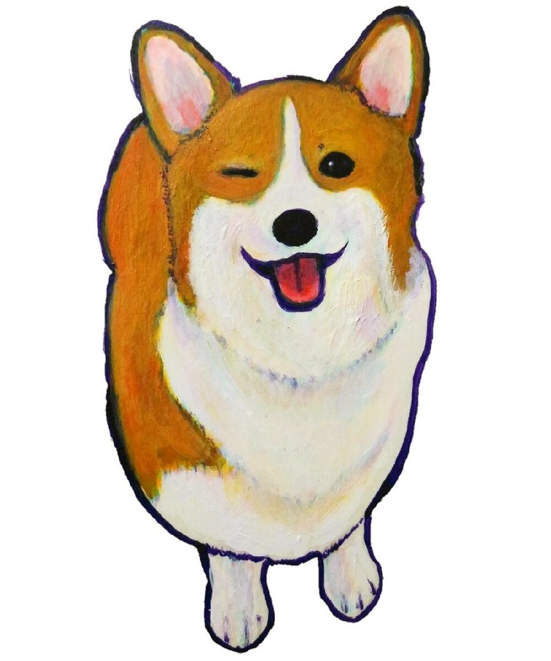 コーギーイラスト イラスト Ao Note