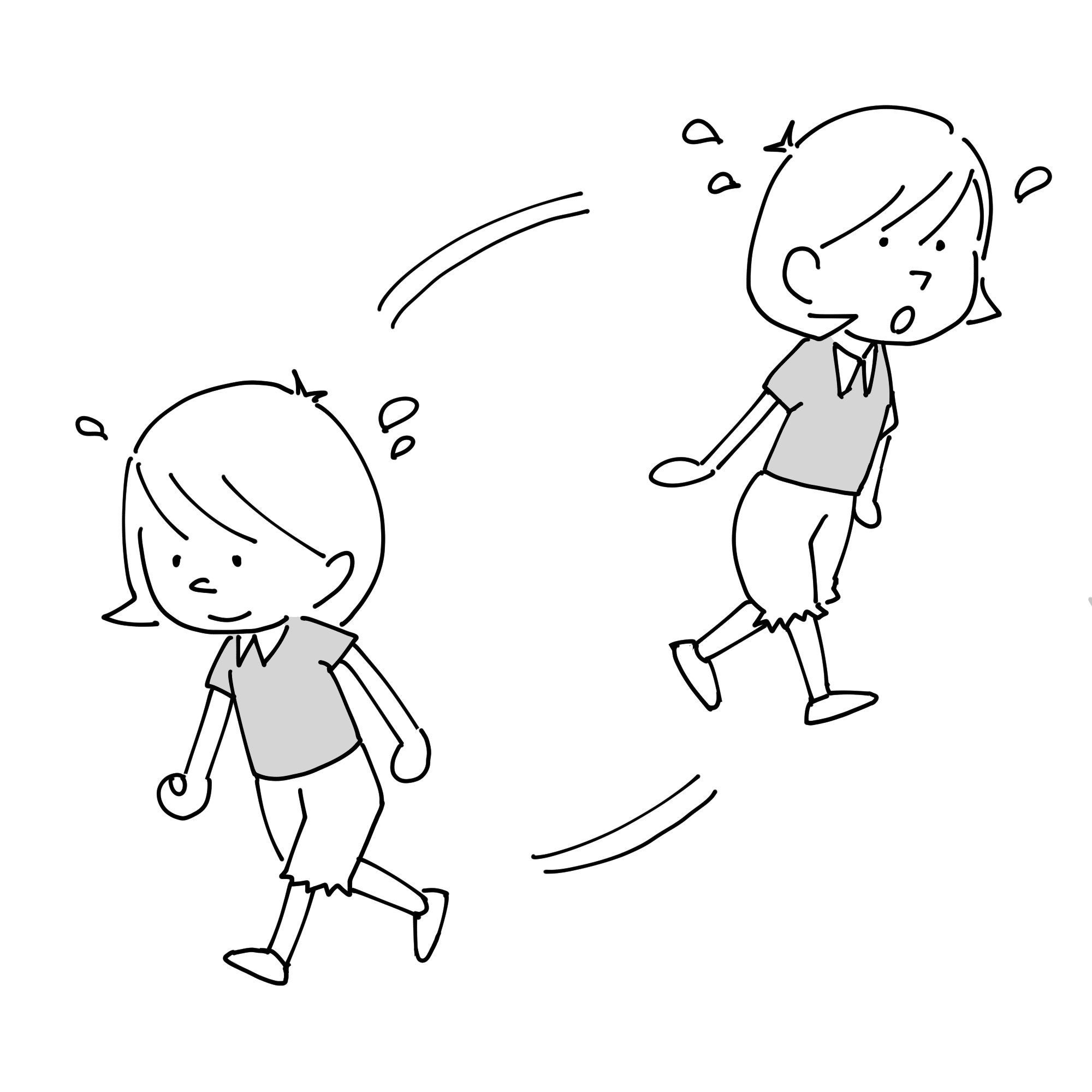 移動は常にソワソワ小走り かみちゃん 想いつなぐひと Note