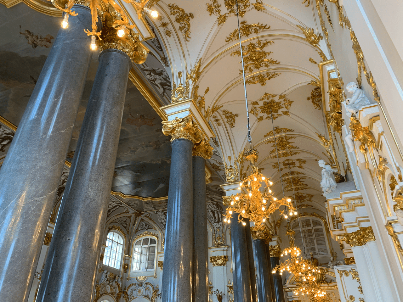 ロシア・サンクトペテルブルク エルミタージュ美術館｜岡田拓海