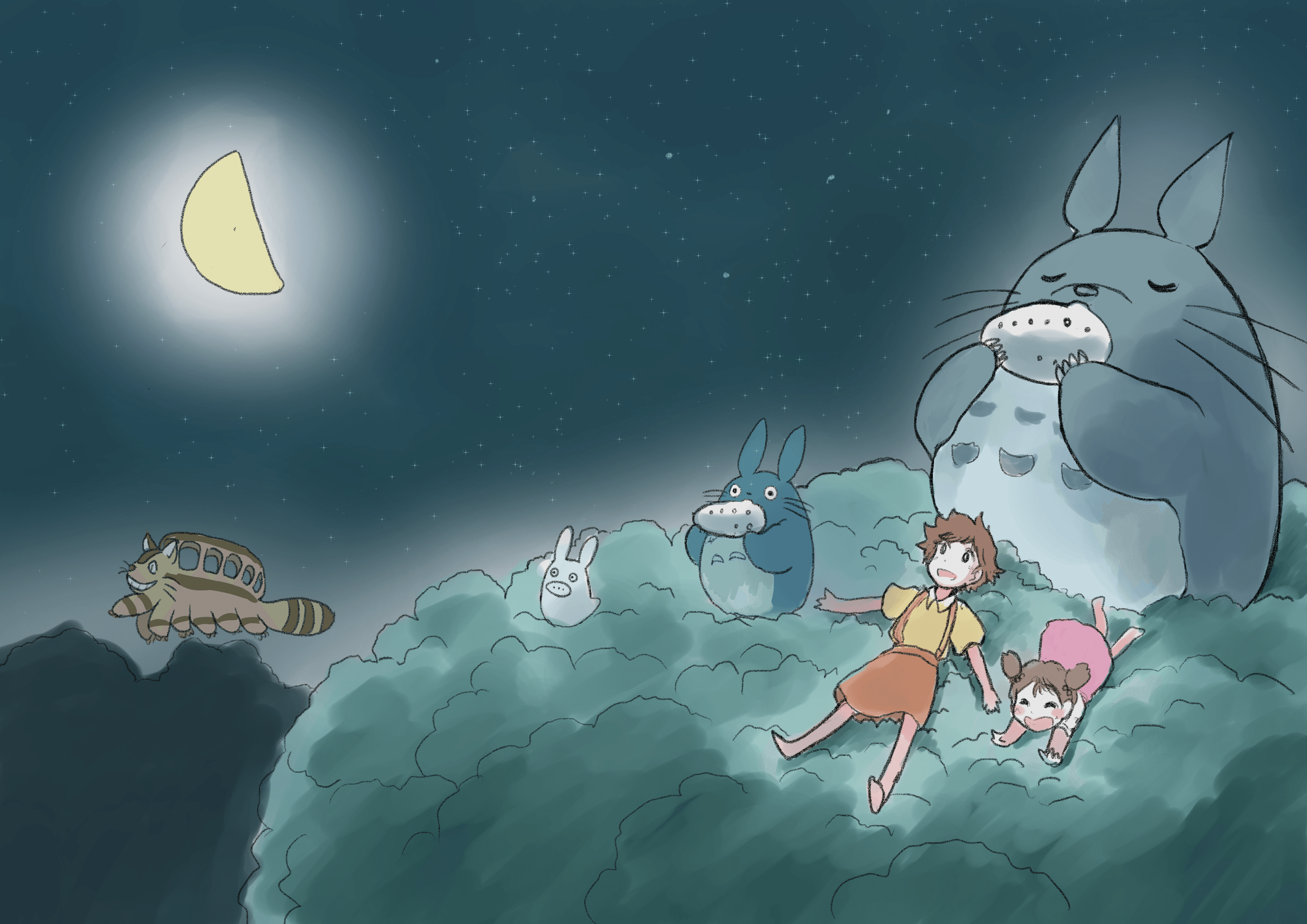 となりのトトロ Auzenismo 羽雲けむ Note