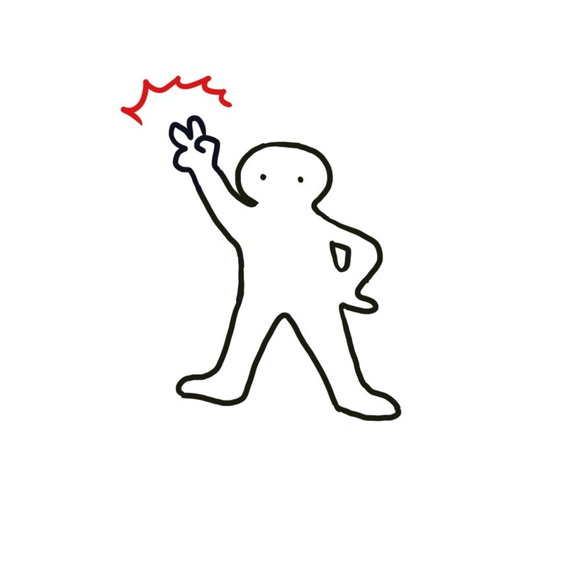 写真 絵 ゆるい人 Nao Note