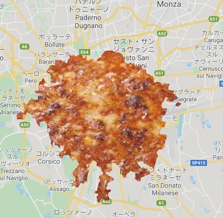 ドリア風ミラノ Astral Note