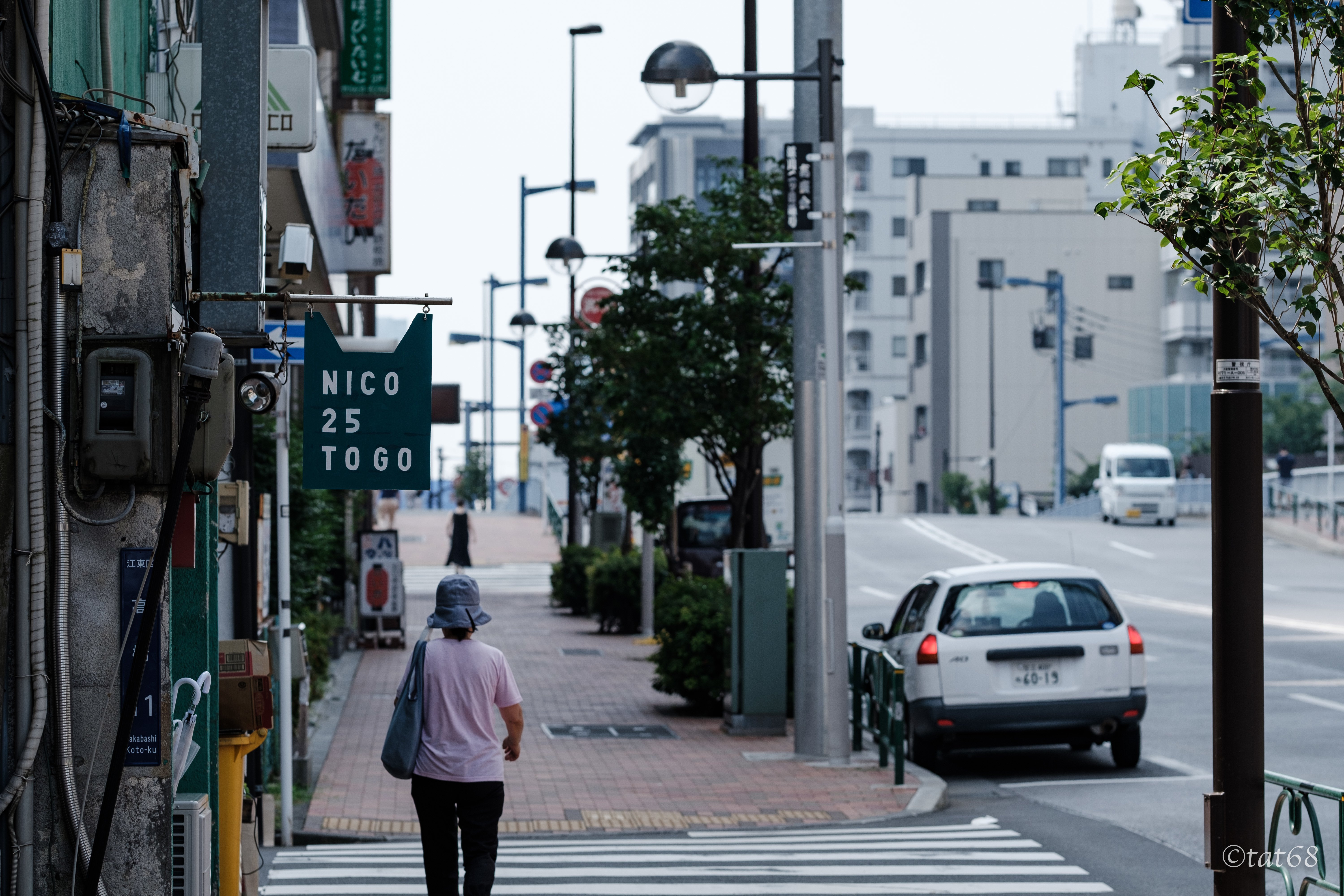 街歩きの記録 真夏の清澄白河周辺をお散歩 Tat68 Note