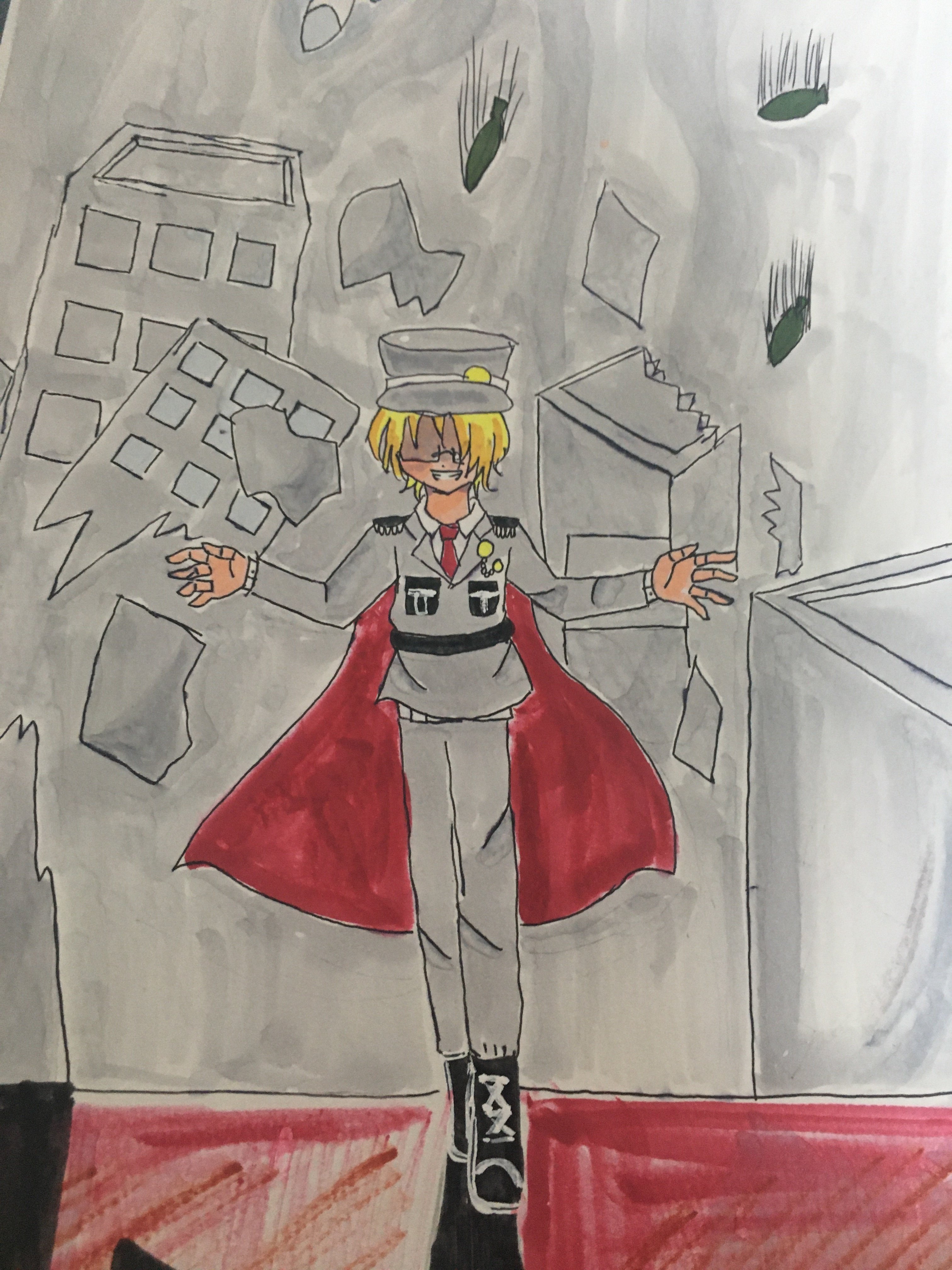 ハイル グルッペン 主役達に色々してみたorされてみた