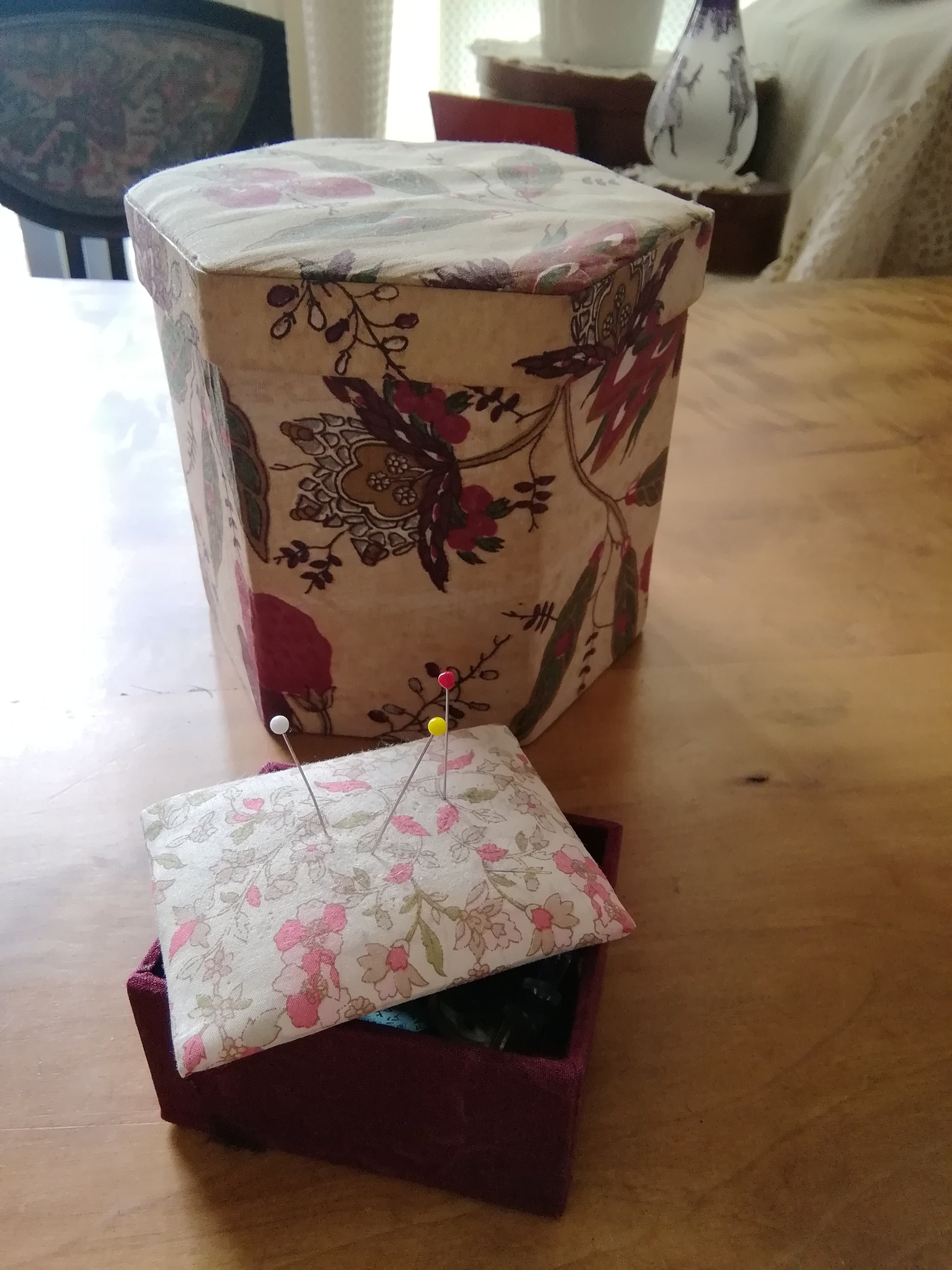 大きなカルトナージュボックス 1/28まで】【無くなり次第廃番】CTN59 カルトナージュキットセット