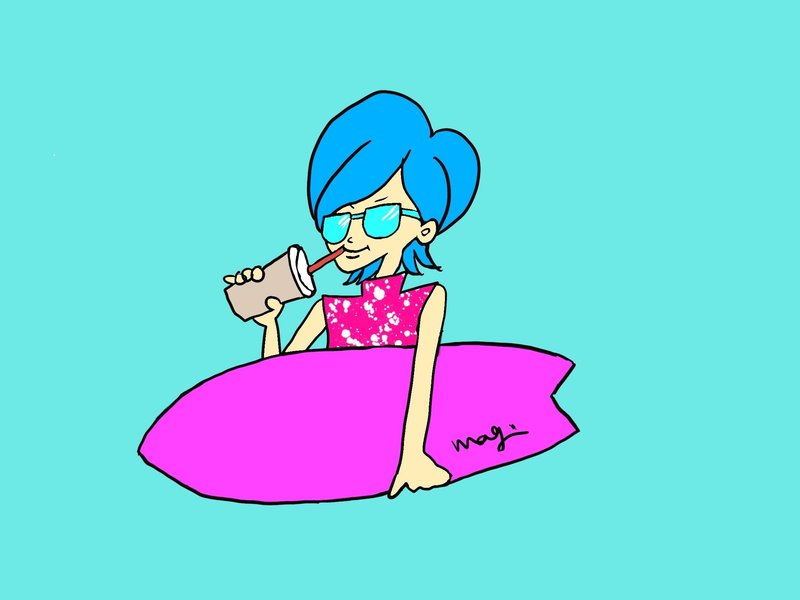 サーフイラスト の新着タグ記事一覧 Note つくる つながる とどける