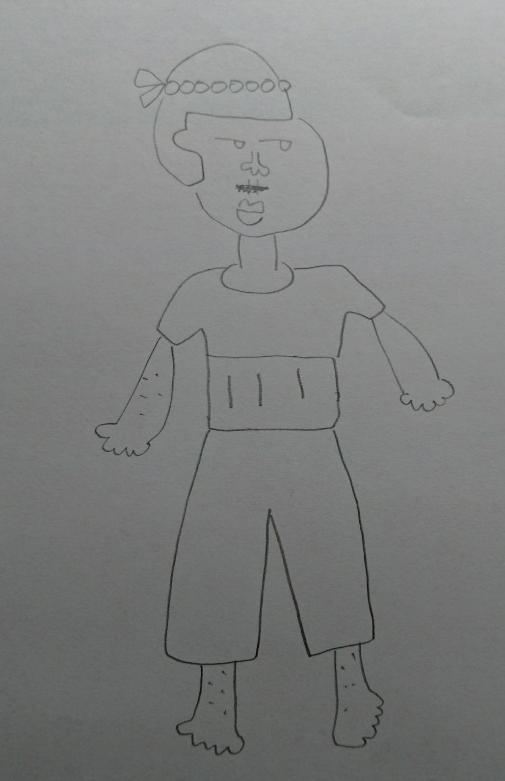 お絵かき 合目 バカボンのパパ 藤松祥子 Note