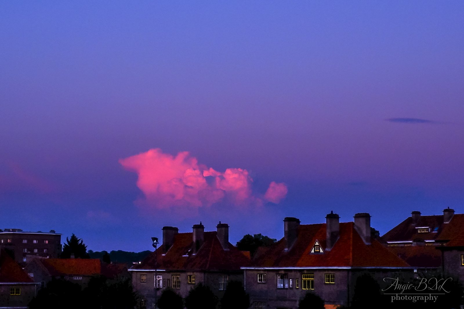 赤い雲 Angie Bxl Note