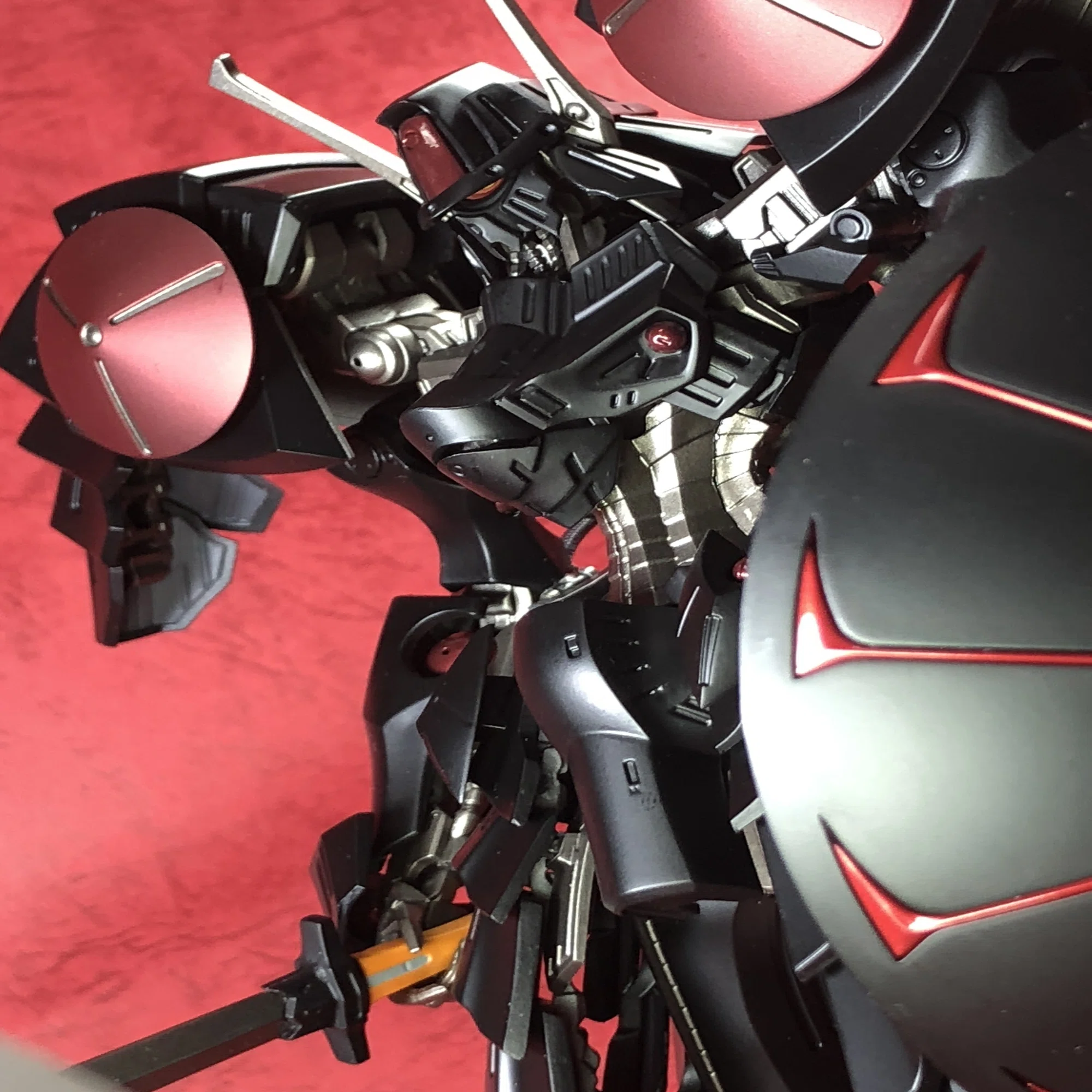 ボークス『IMS 1/100 バッシュ ザ ブラックナイト』完成写真｜May dé 
