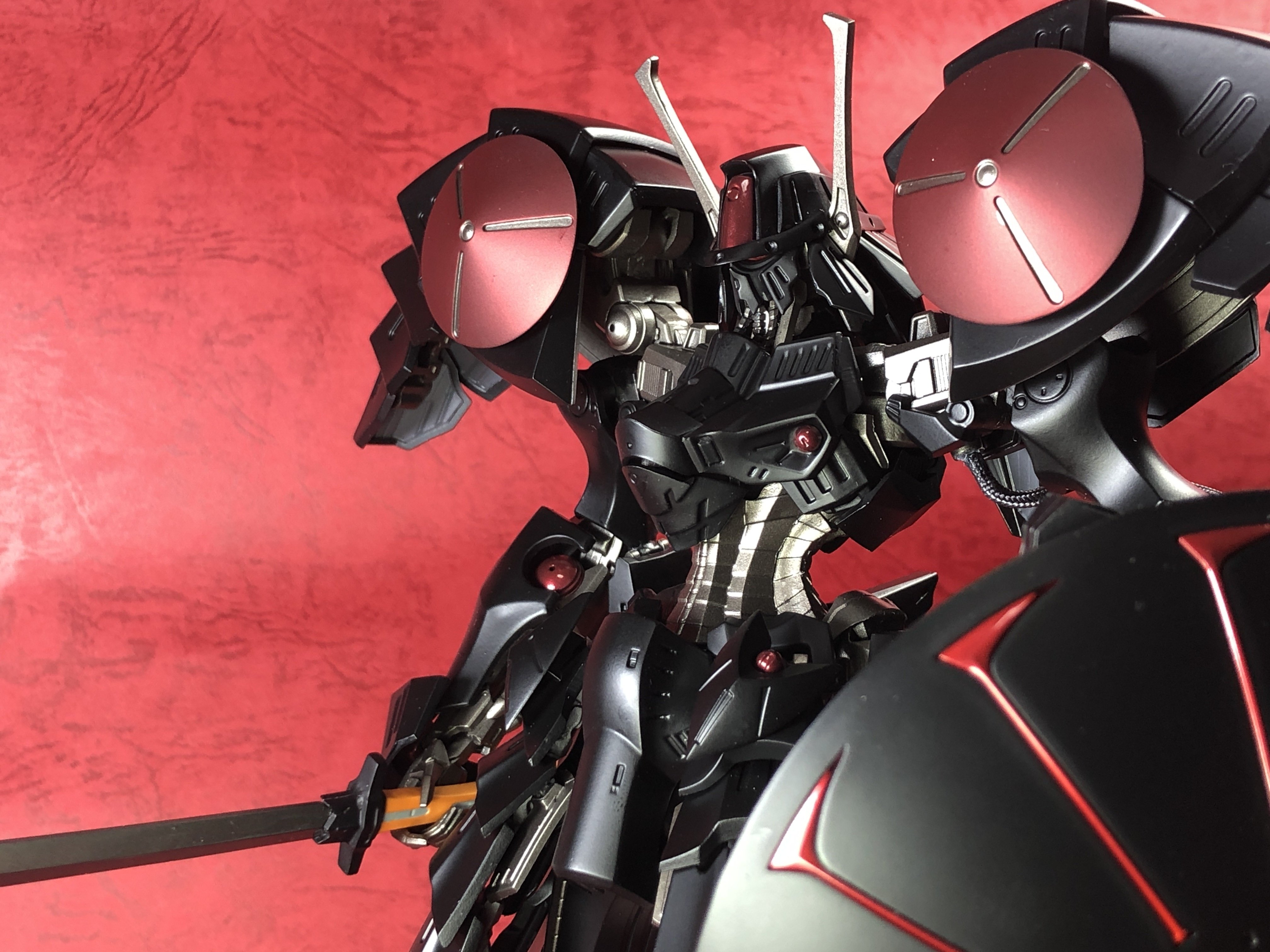 VOLKS - 送料込み　ボークス1/100 IMS　バッシュ・ザ・ブラックナイト　塗装完成品 IMS 1/100 バッシュ・ザ・ブラックナイト | ボークス F.S.S.