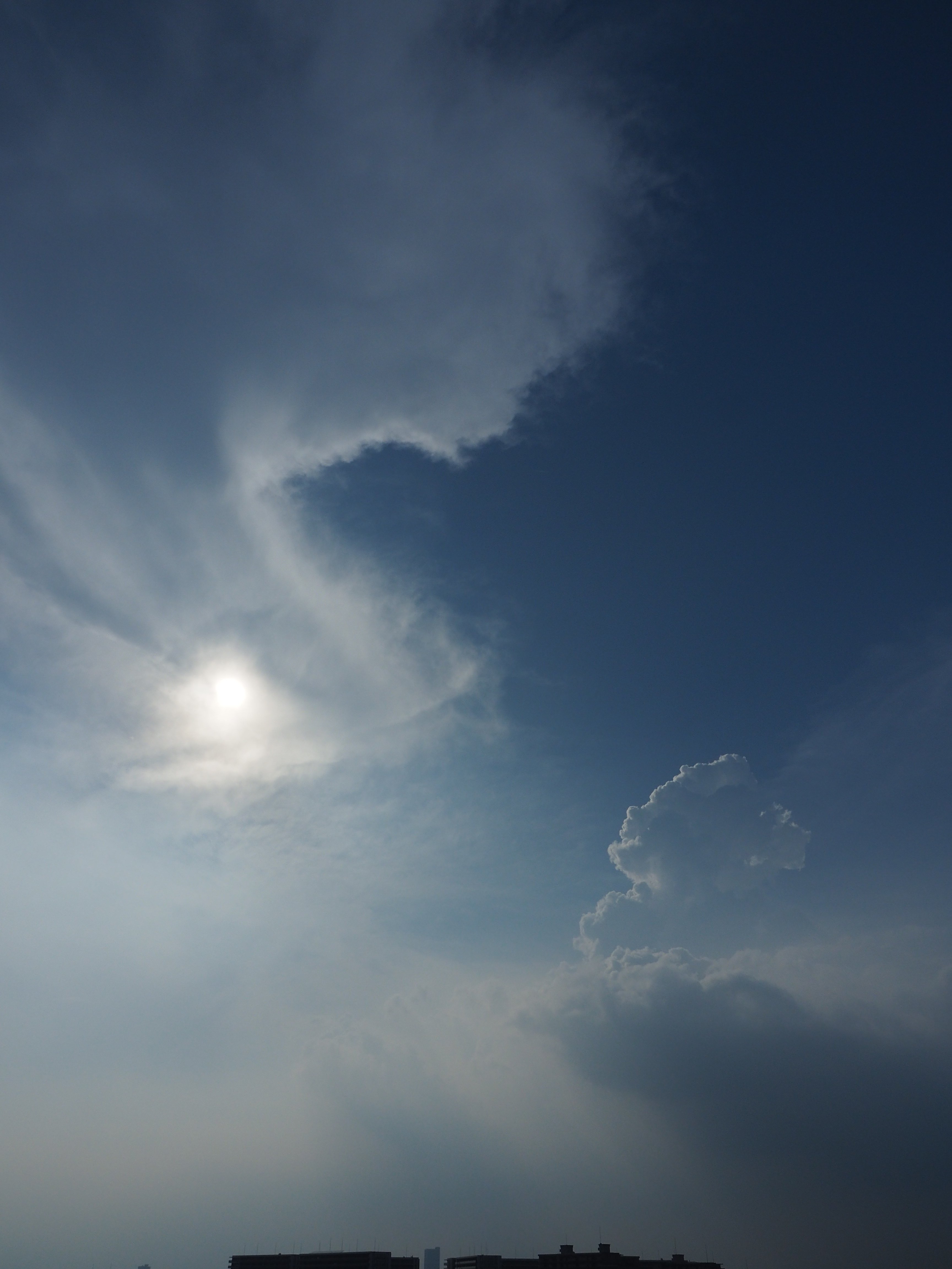 今日の積乱雲 Nooooon Note