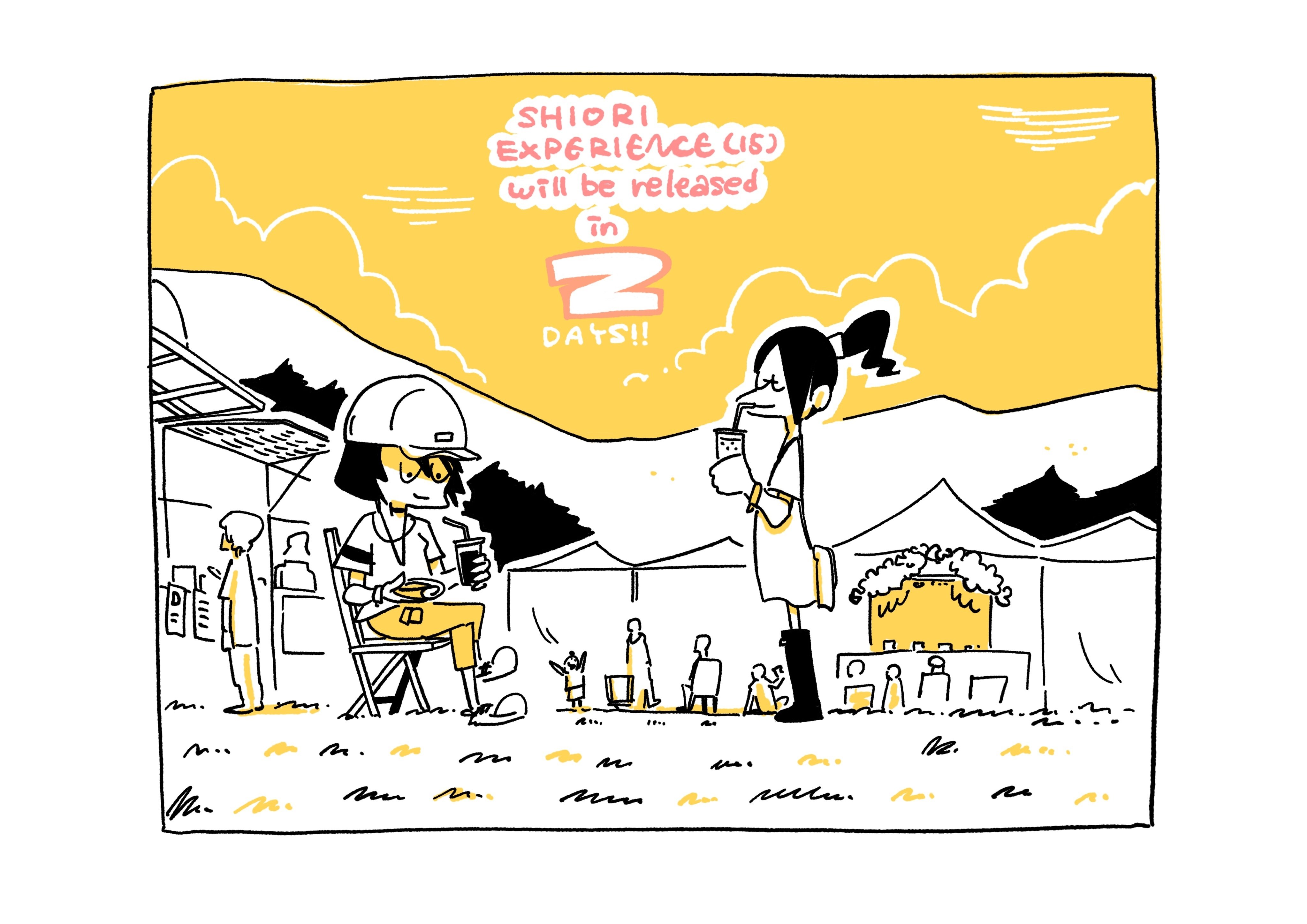 シオリエクスペリエンス最新第15巻発売まであと2日 旅する漫画家shimi43 Note