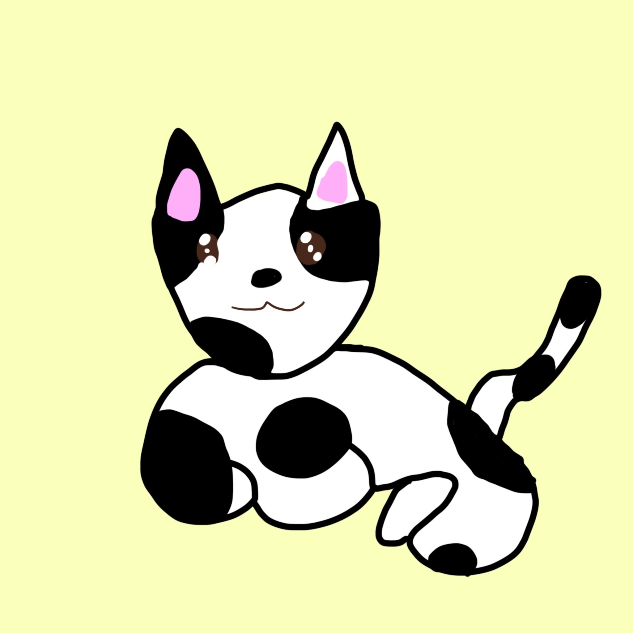 白と黒の犬 あお Note 白と黒の犬 あお Note