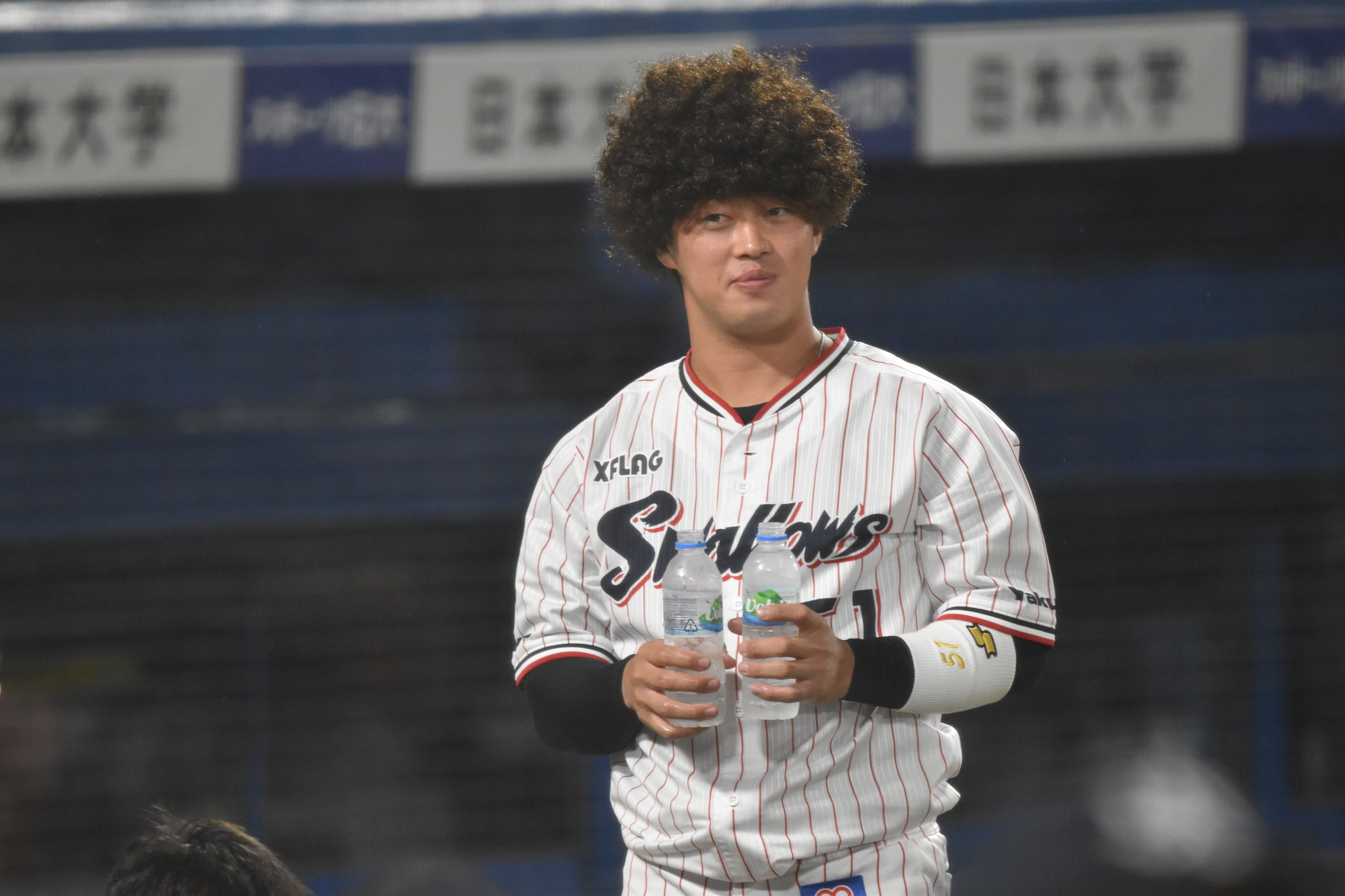 ヤクルトスワローズ 濱田 プロコレ ユニフォーム 濱田太貴 ヤクルト