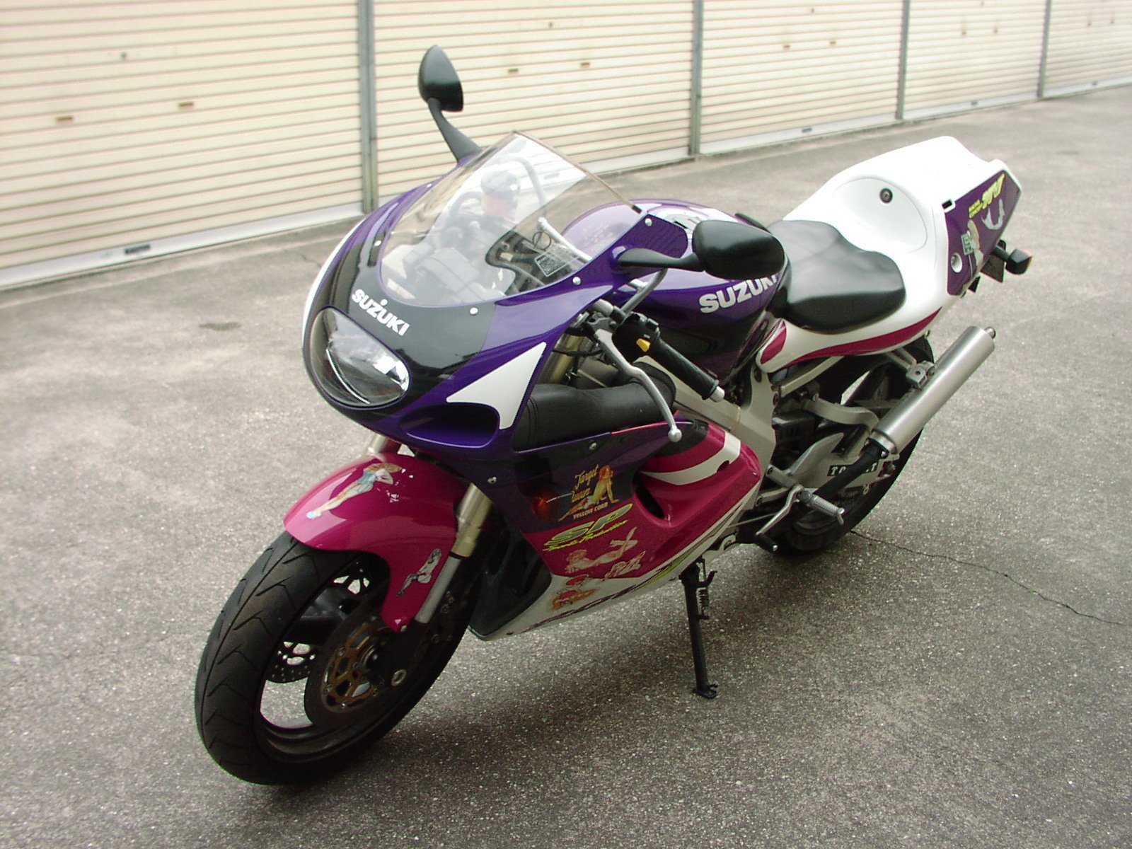 スズキRGV-Γ250SP VJ23A ラッキーストライク 美車 SUZUKI RGV250γ