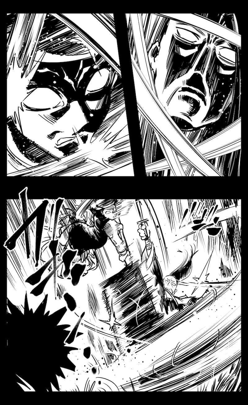 29 針先ほどの感覚と興奮こそ 生きていく真髄 2 5 山田裕太 有时 漫画家 Note