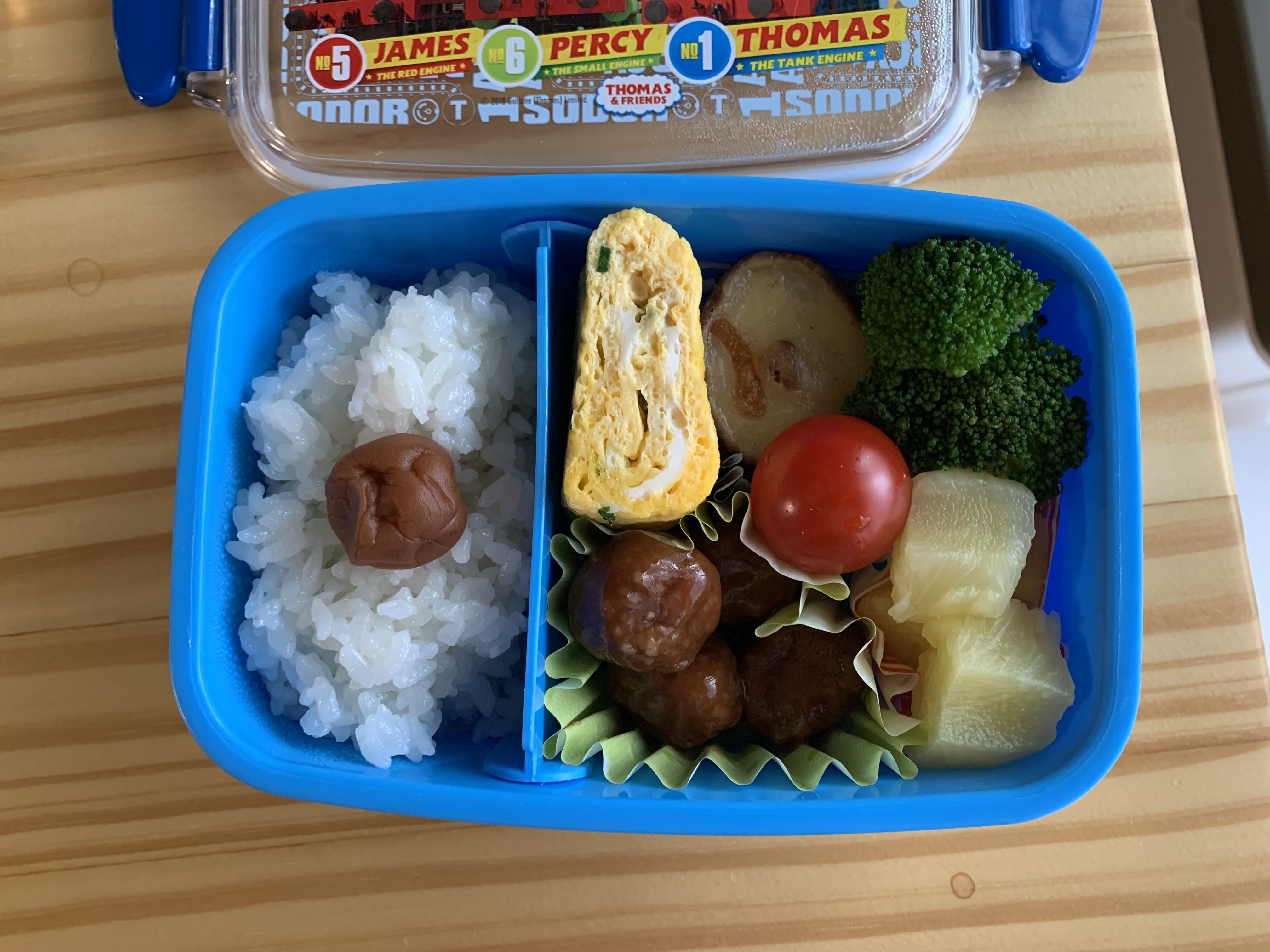 今日のお弁当 りゅう Note